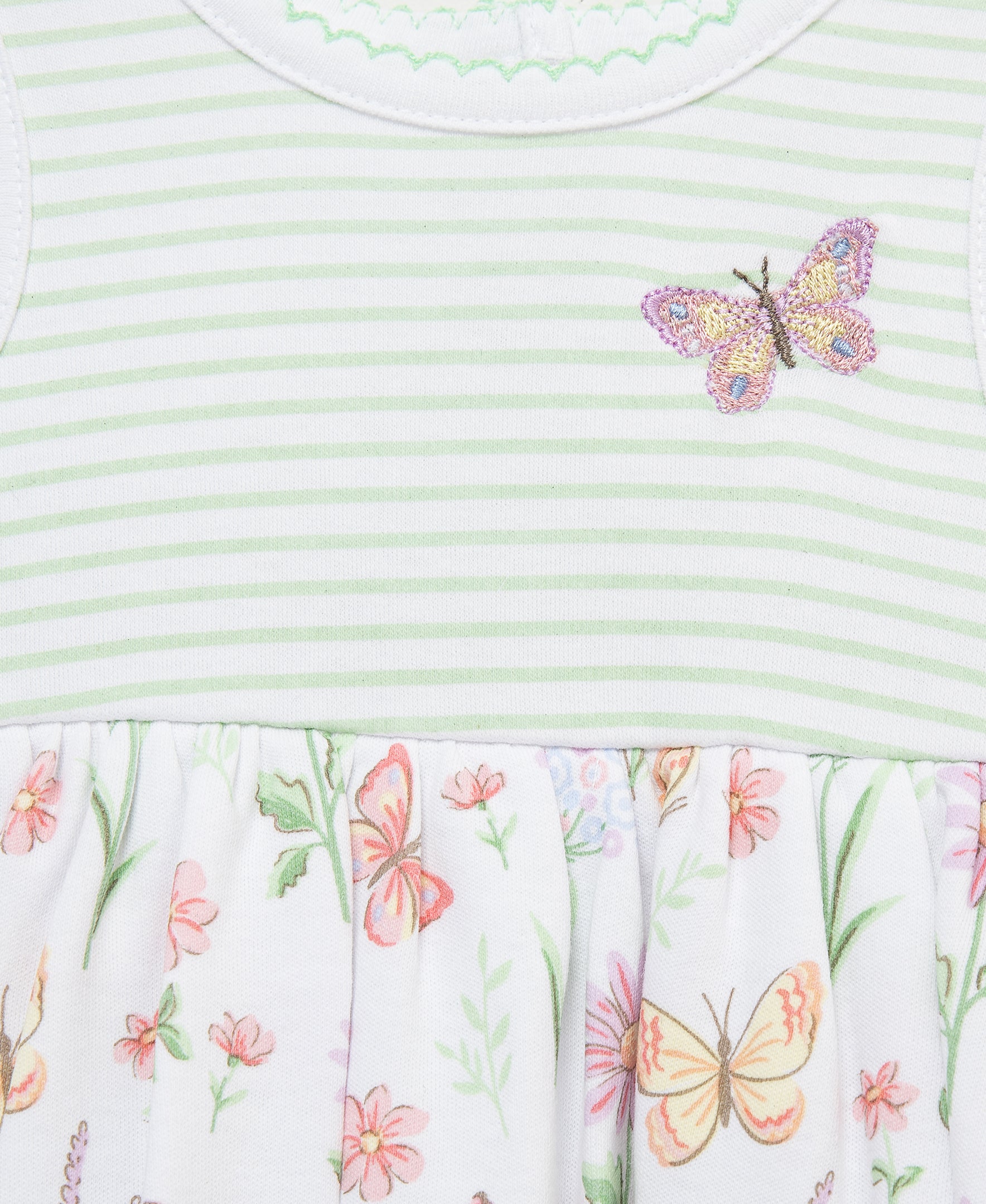 Garden Knit Popover & Hat