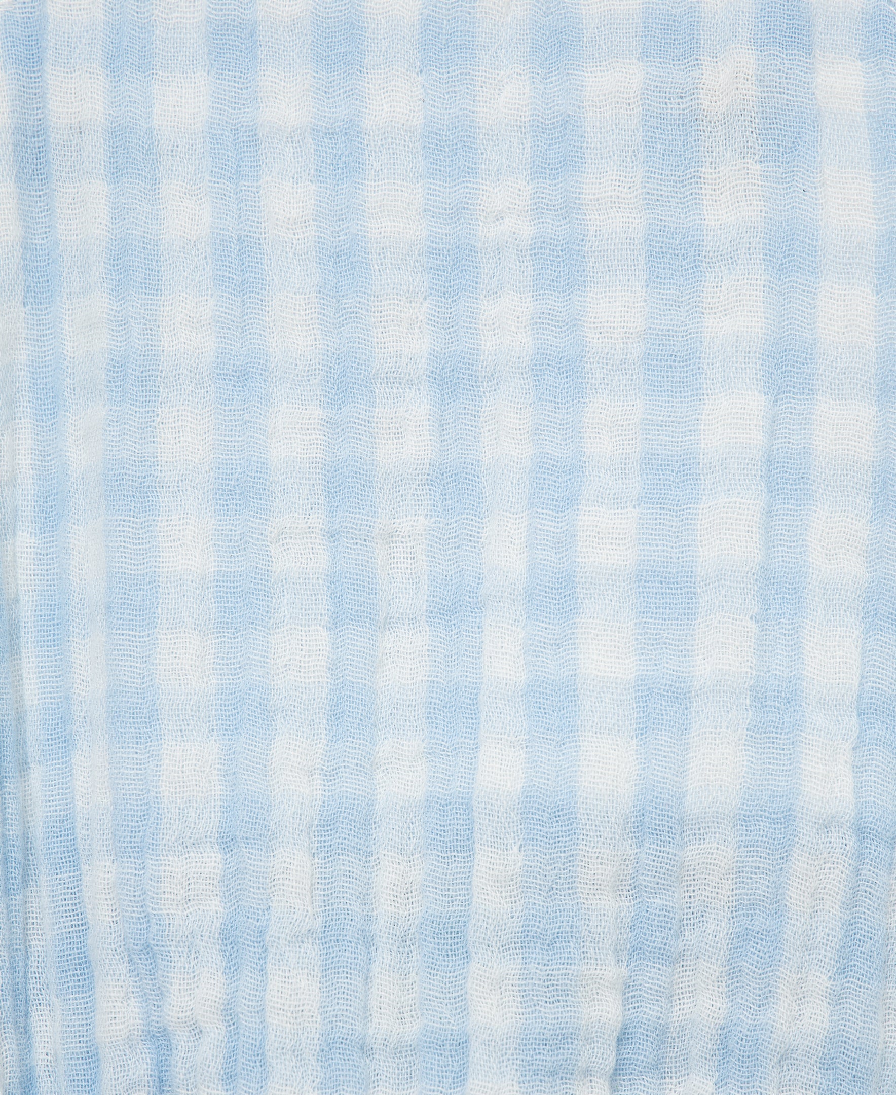 Check Gauze Sunsuit & Hat