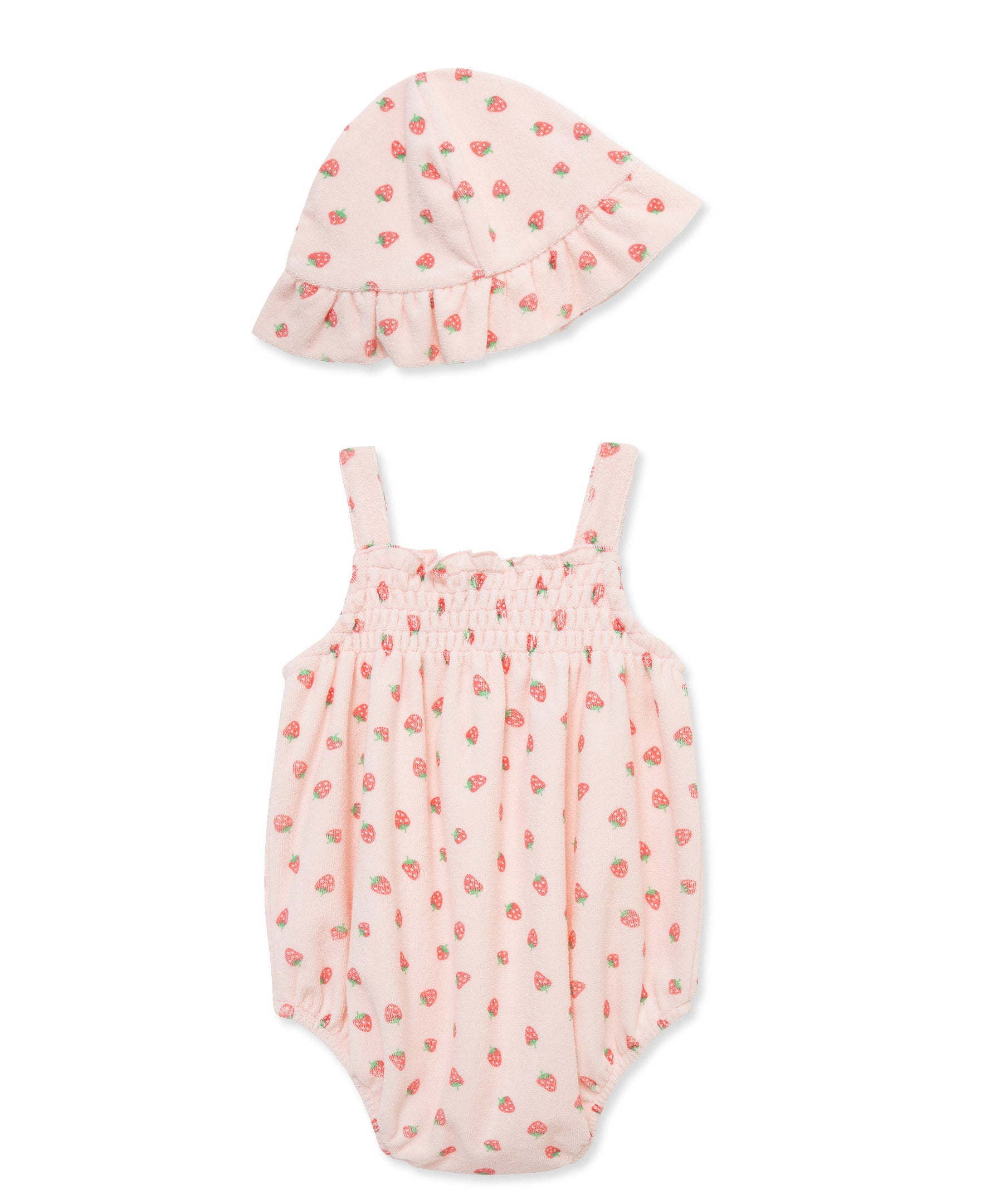 Berries Terry Bubble & Hat