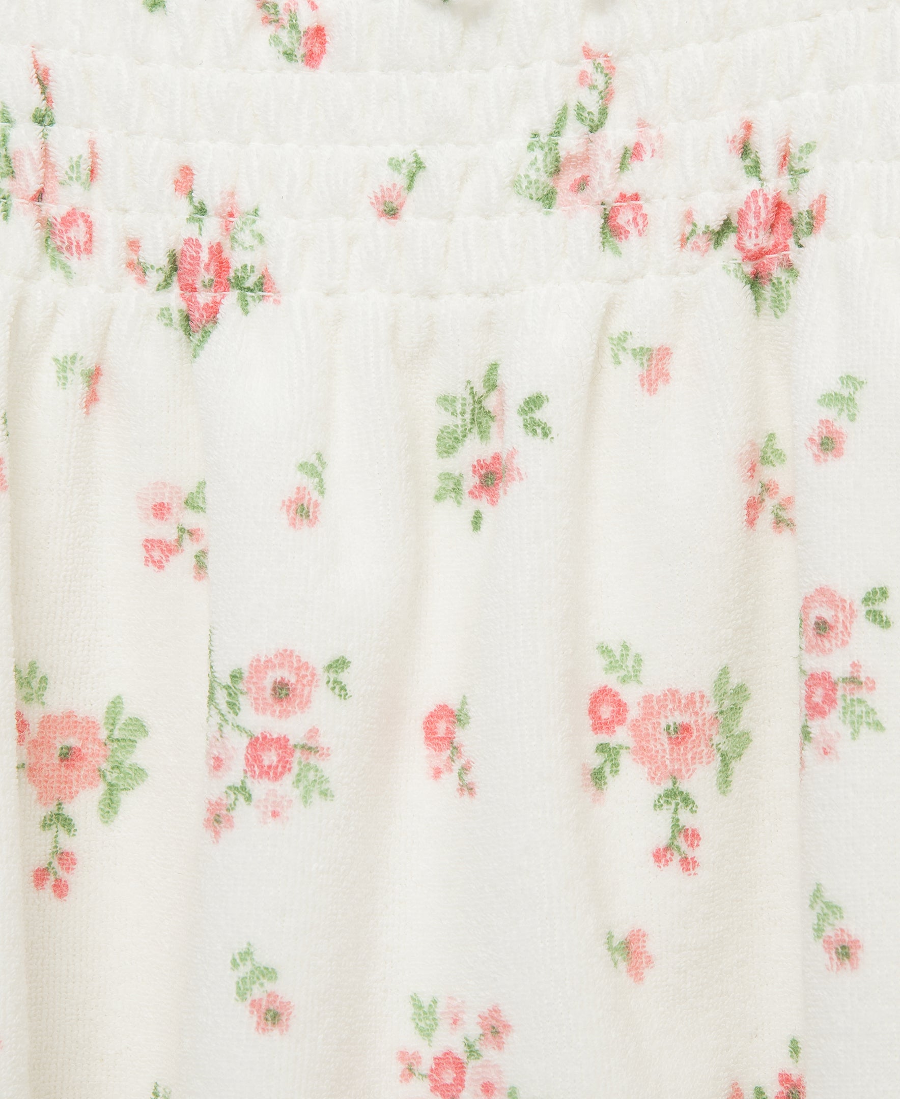 Ditsy Terry Bubble & Hat