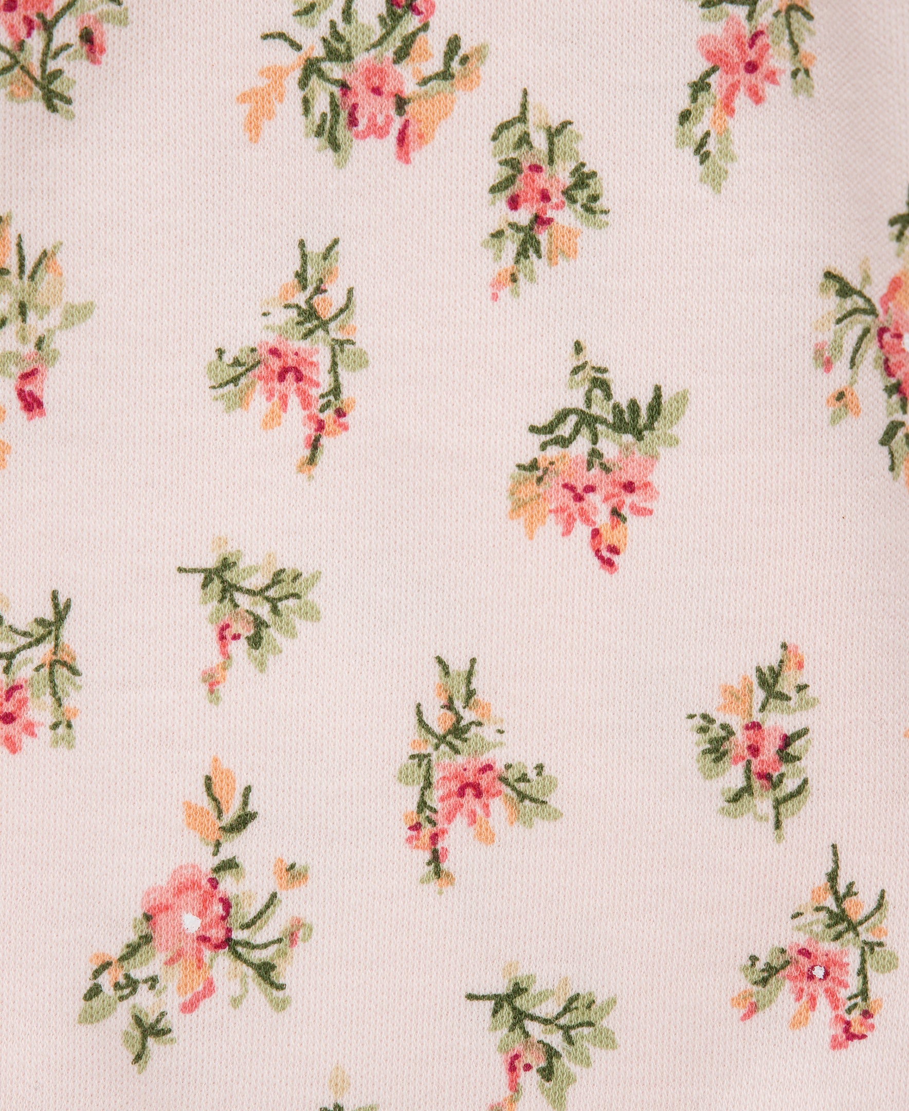 Ditsy Knit Bubble & Headband