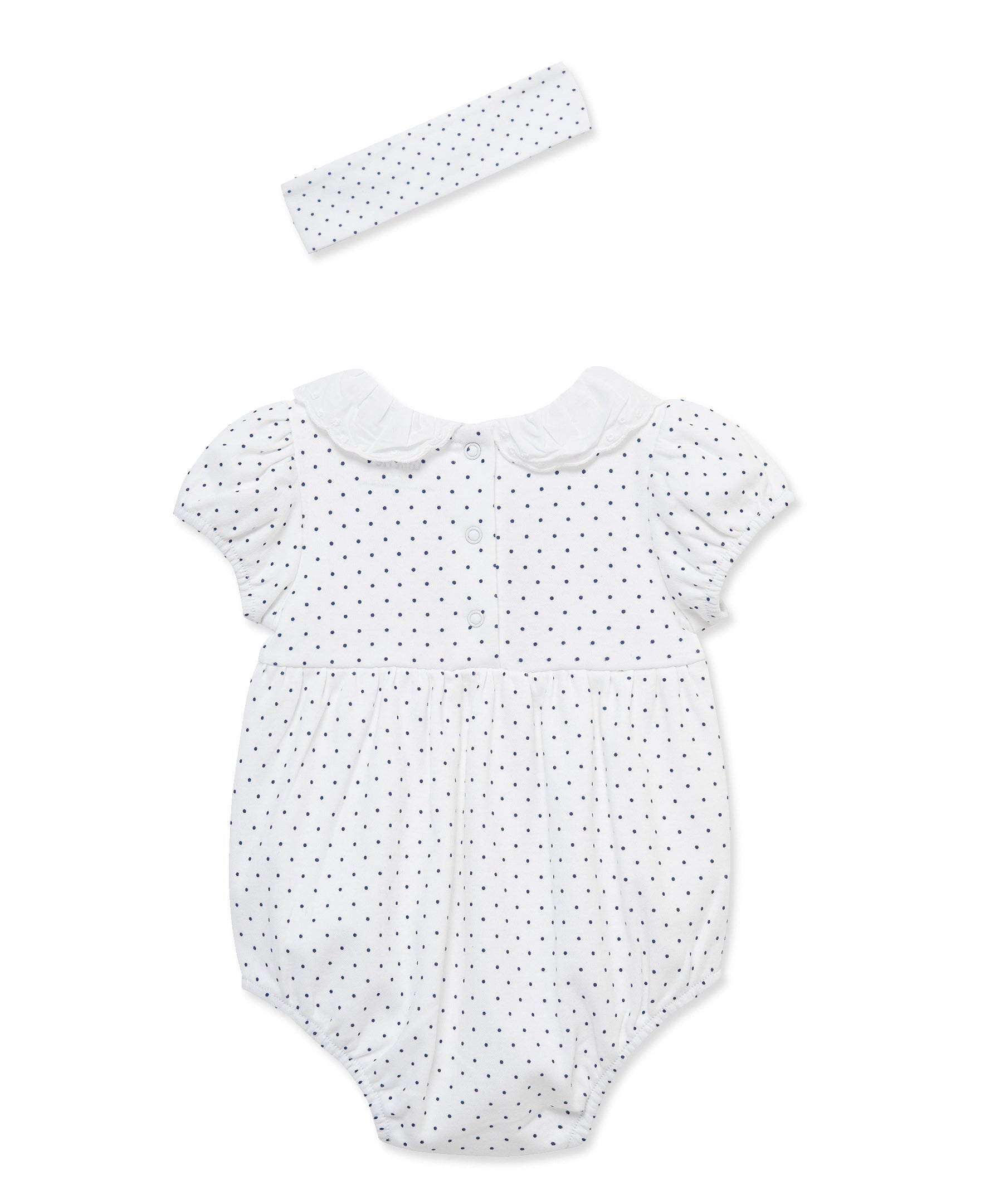 Strawberry Knit Bubble & Headband