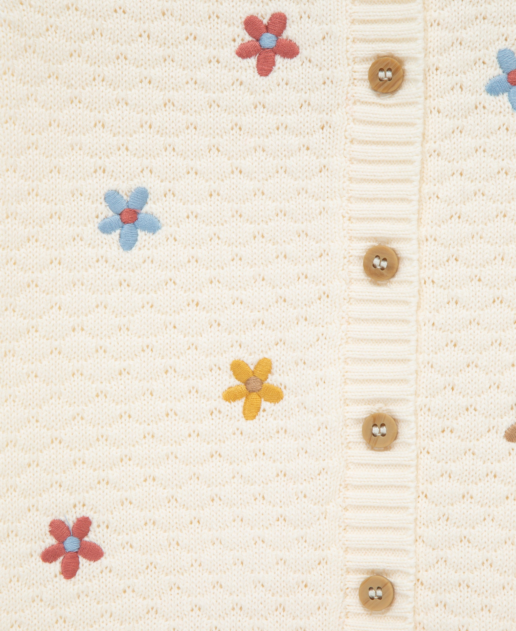 Fun Floral Coverall (3M-9M) - Little Me