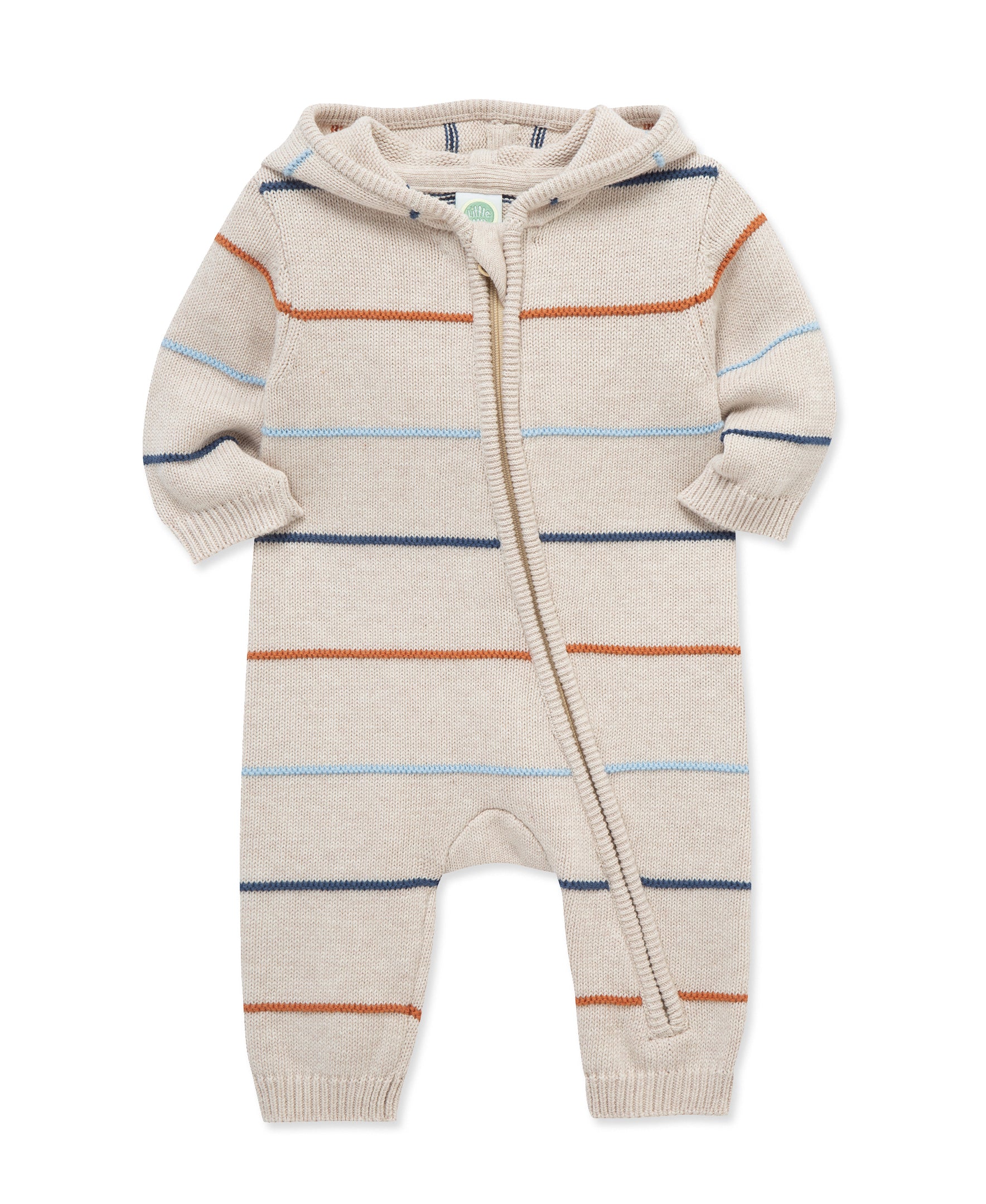Thin Striped Coverall (3M-9M - Little Me