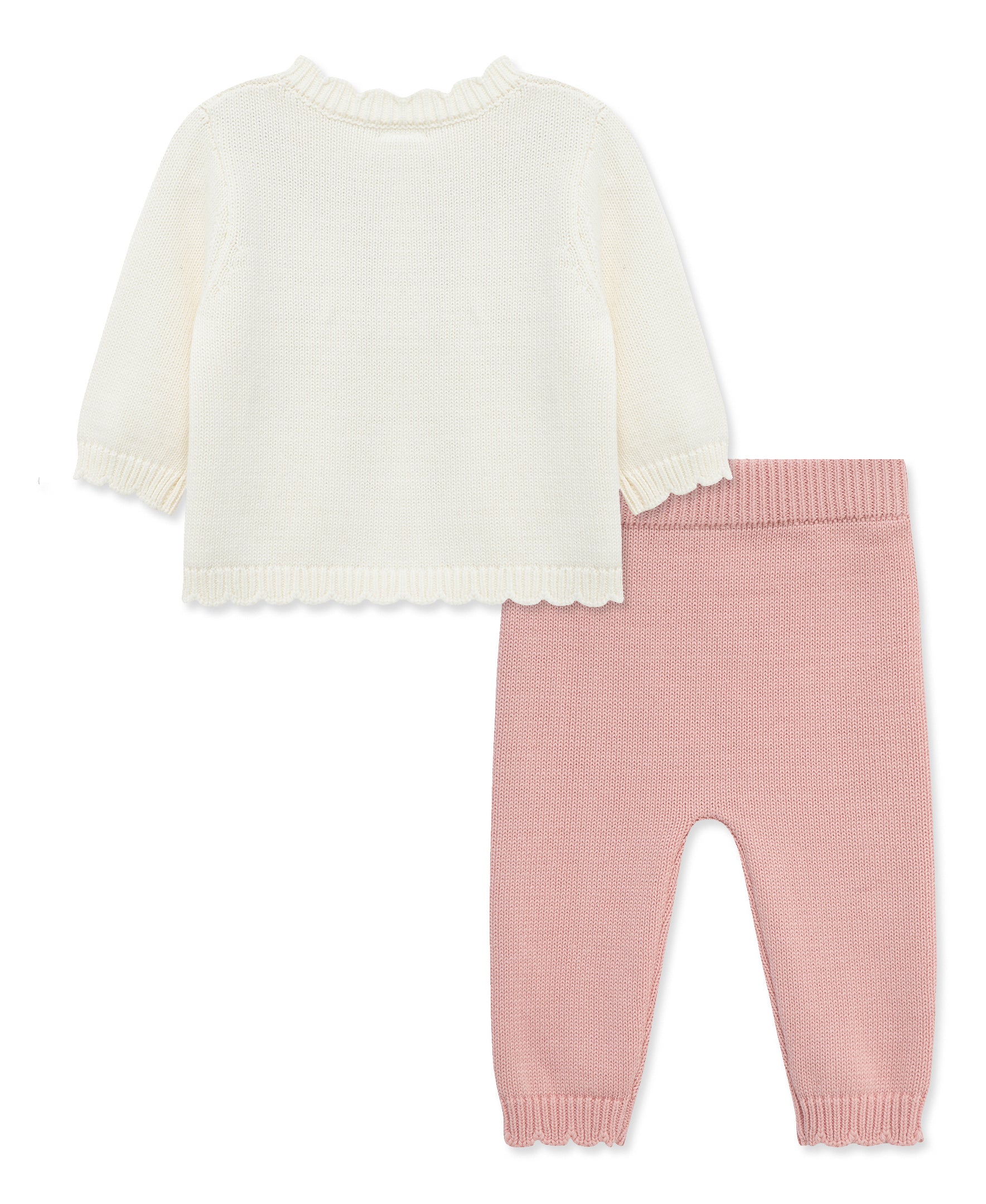 Floral Vine Sweater Set (3M-9M) - Little Me