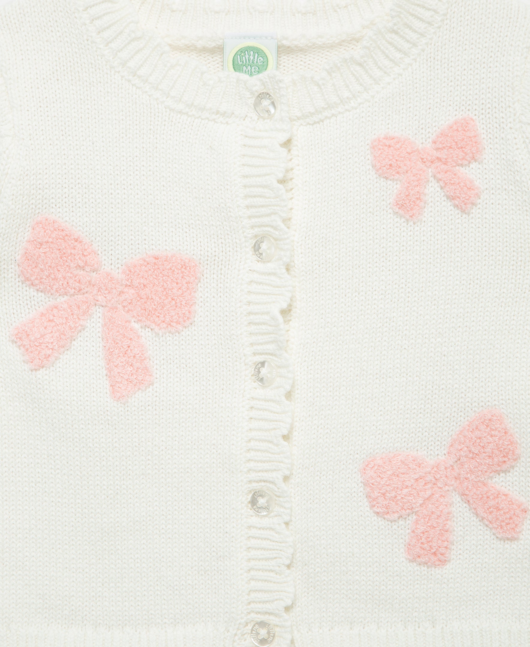 Bows Sweater Set (3M-9M) - Little Me