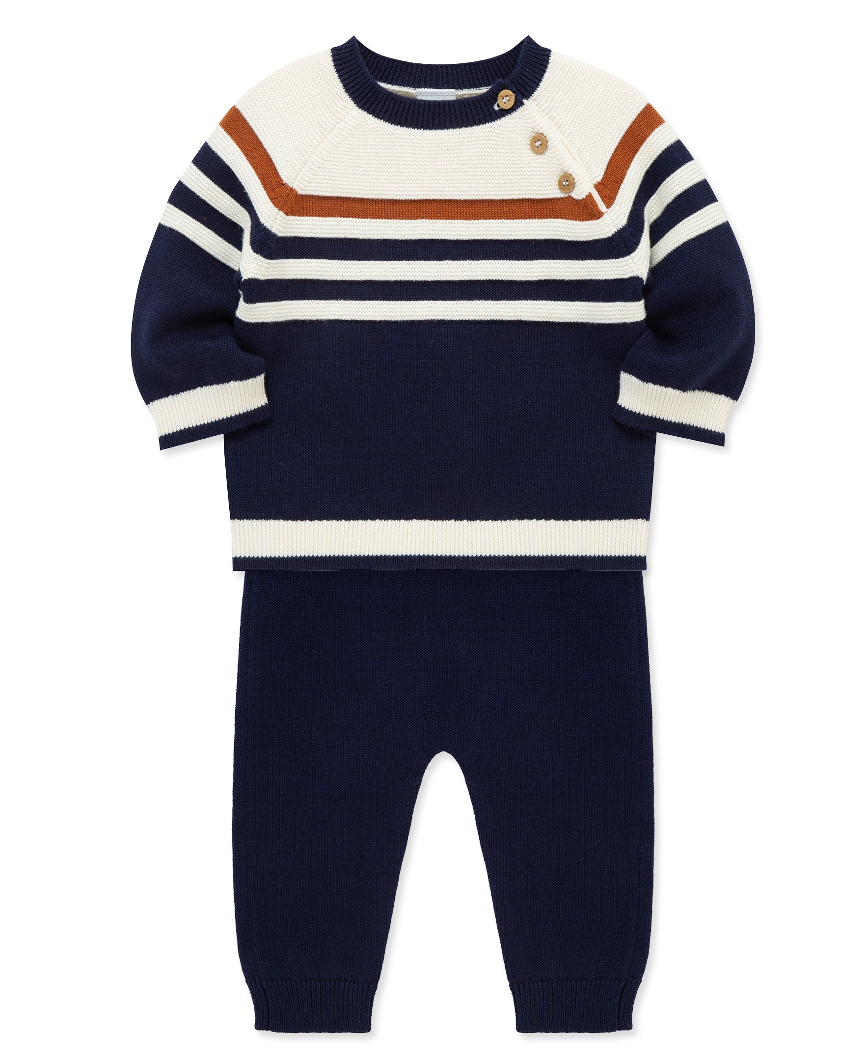 Striped Sweater Set (3M-9M) - Little Me