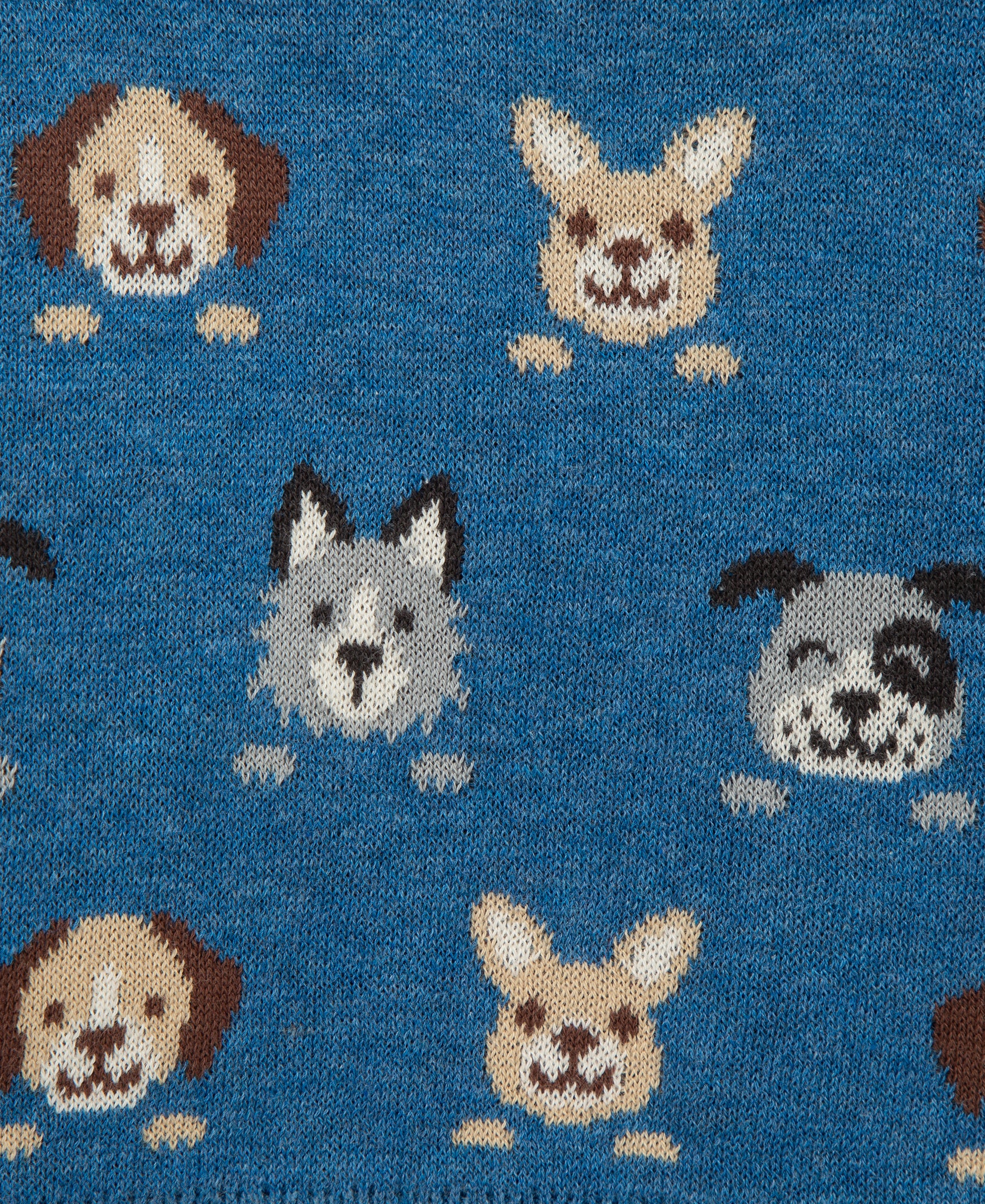 Puppy Paws Sweater Set (3M-9M) - Little Me