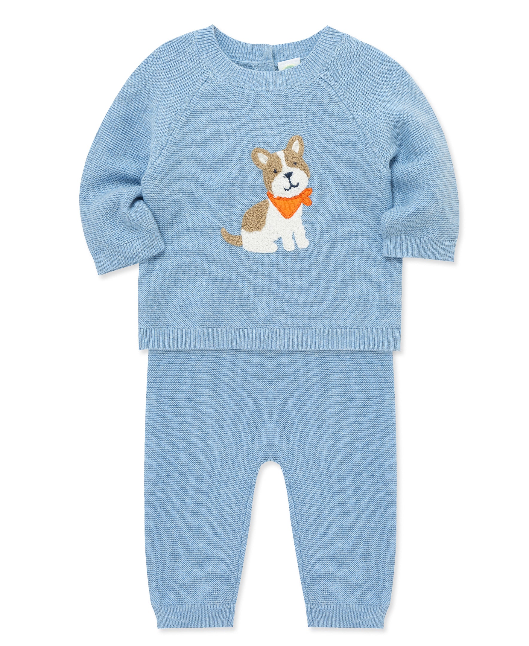 Puppy Sweater Set (3M-9M) - Little Me
