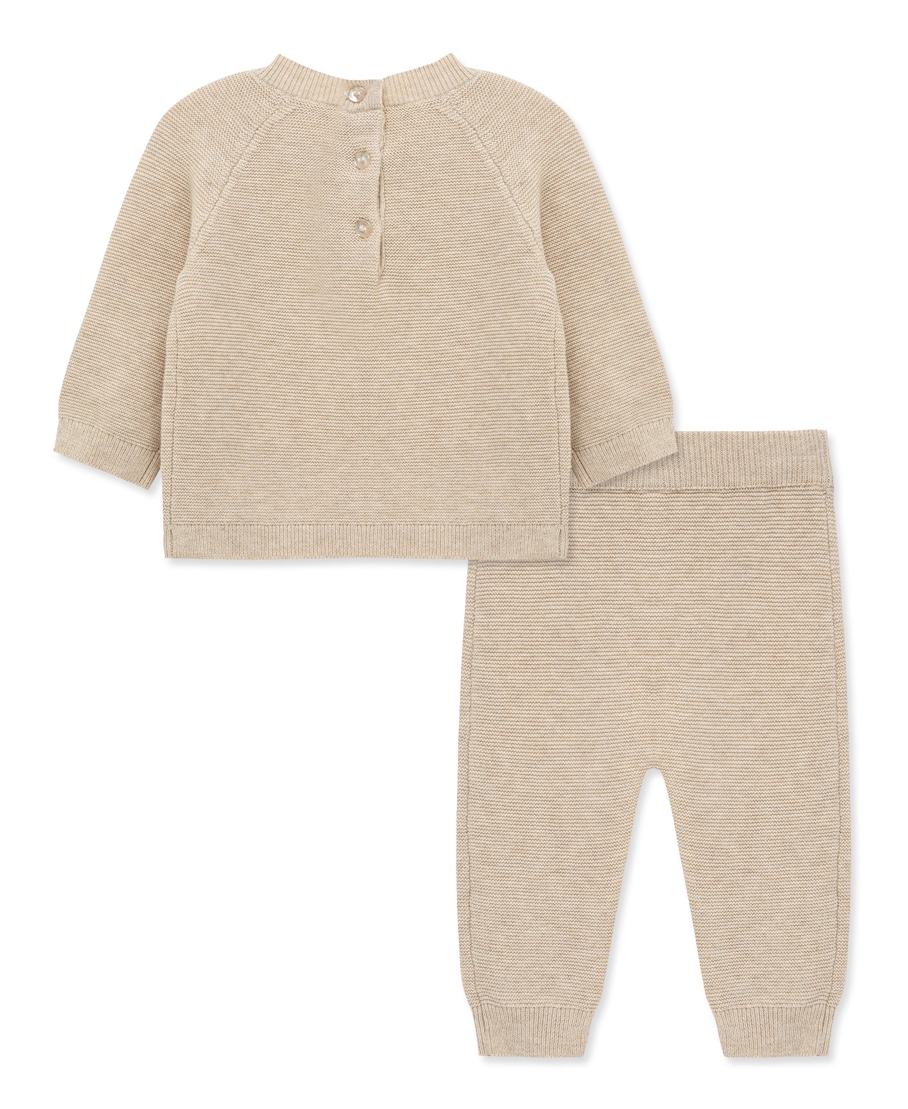 Bear Sweater Set (3M-9M) - Little Me
