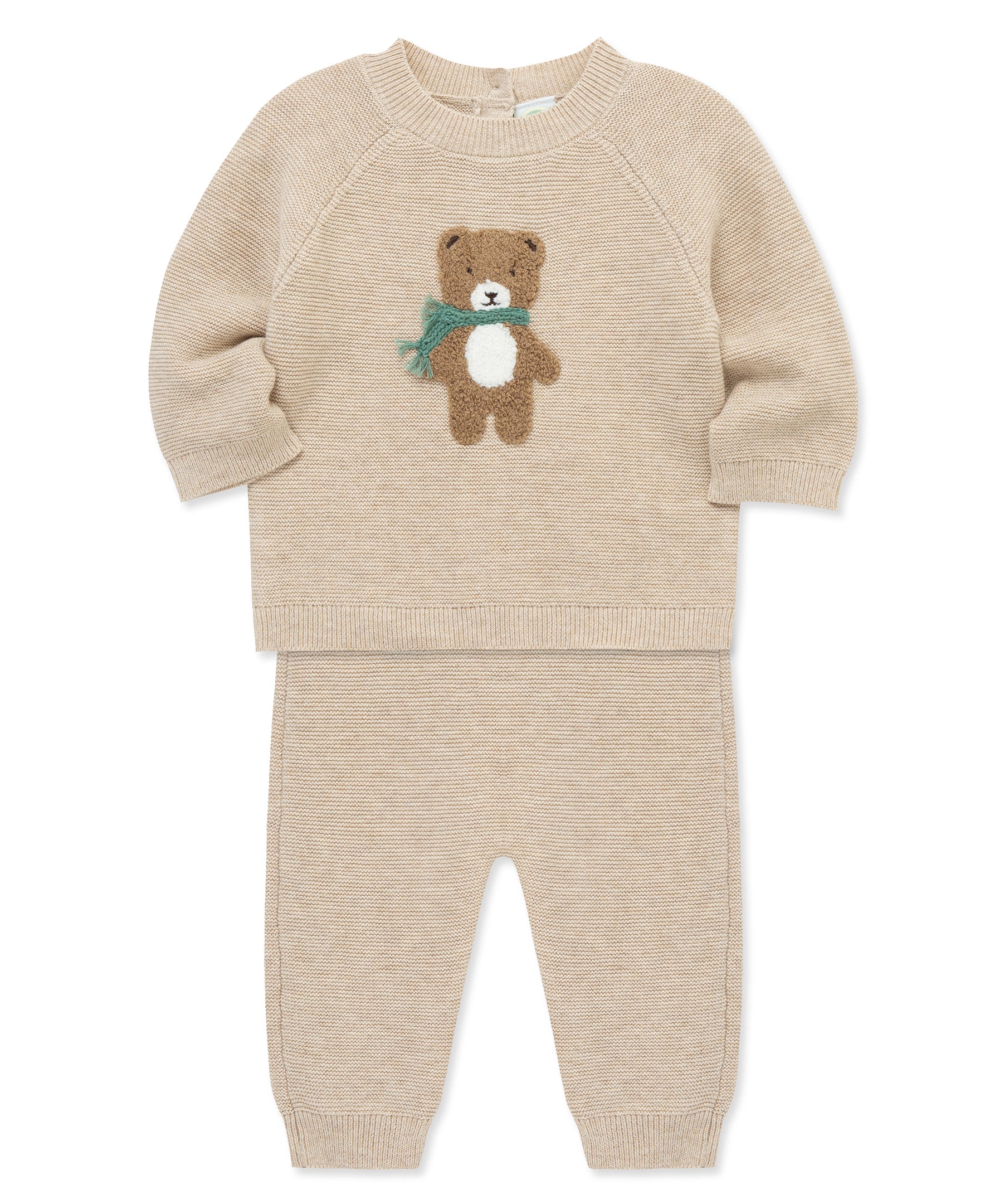 Bear Sweater Set (3M-9M) - Little Me