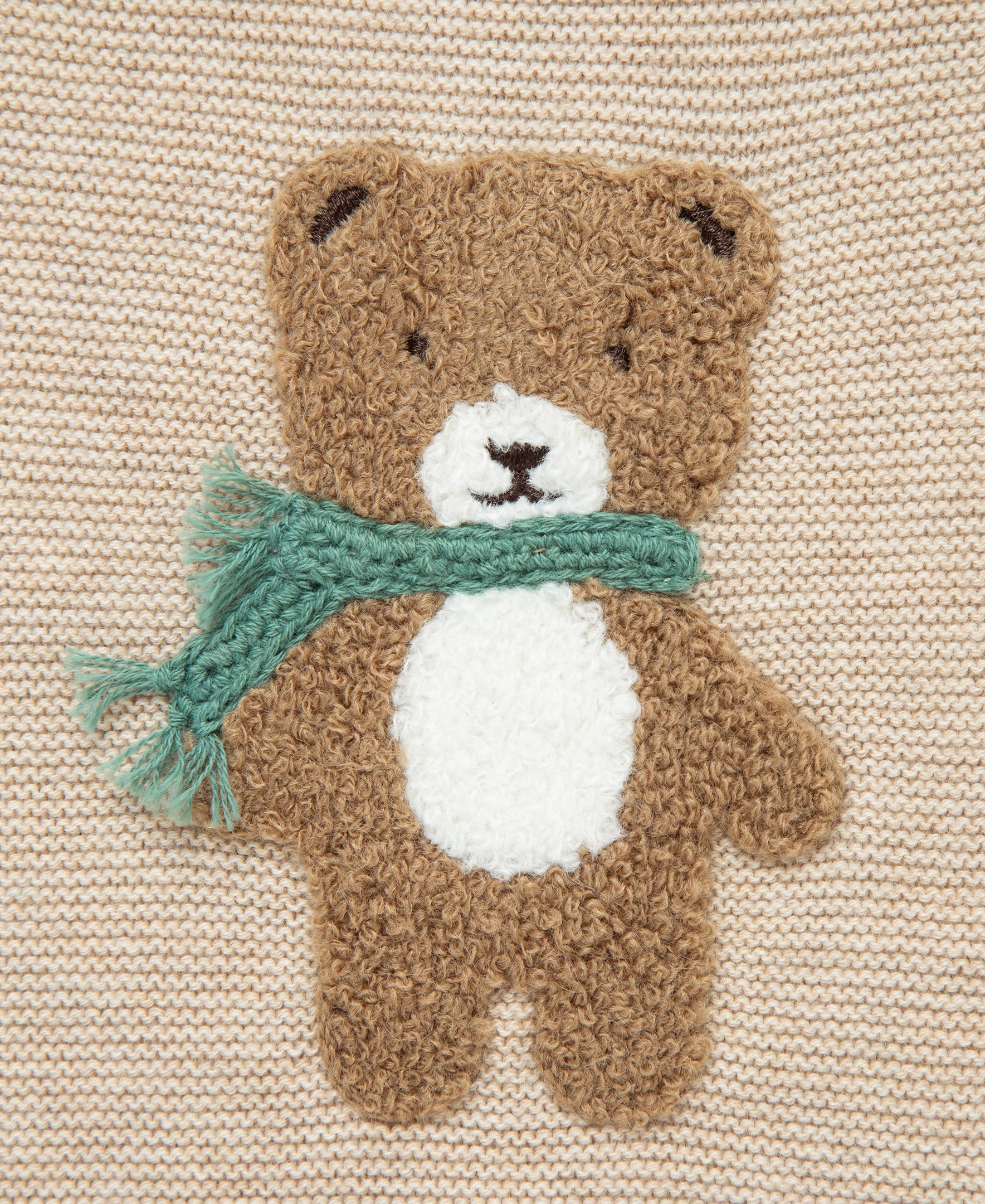 Bear Sweater Set (3M-9M) - Little Me