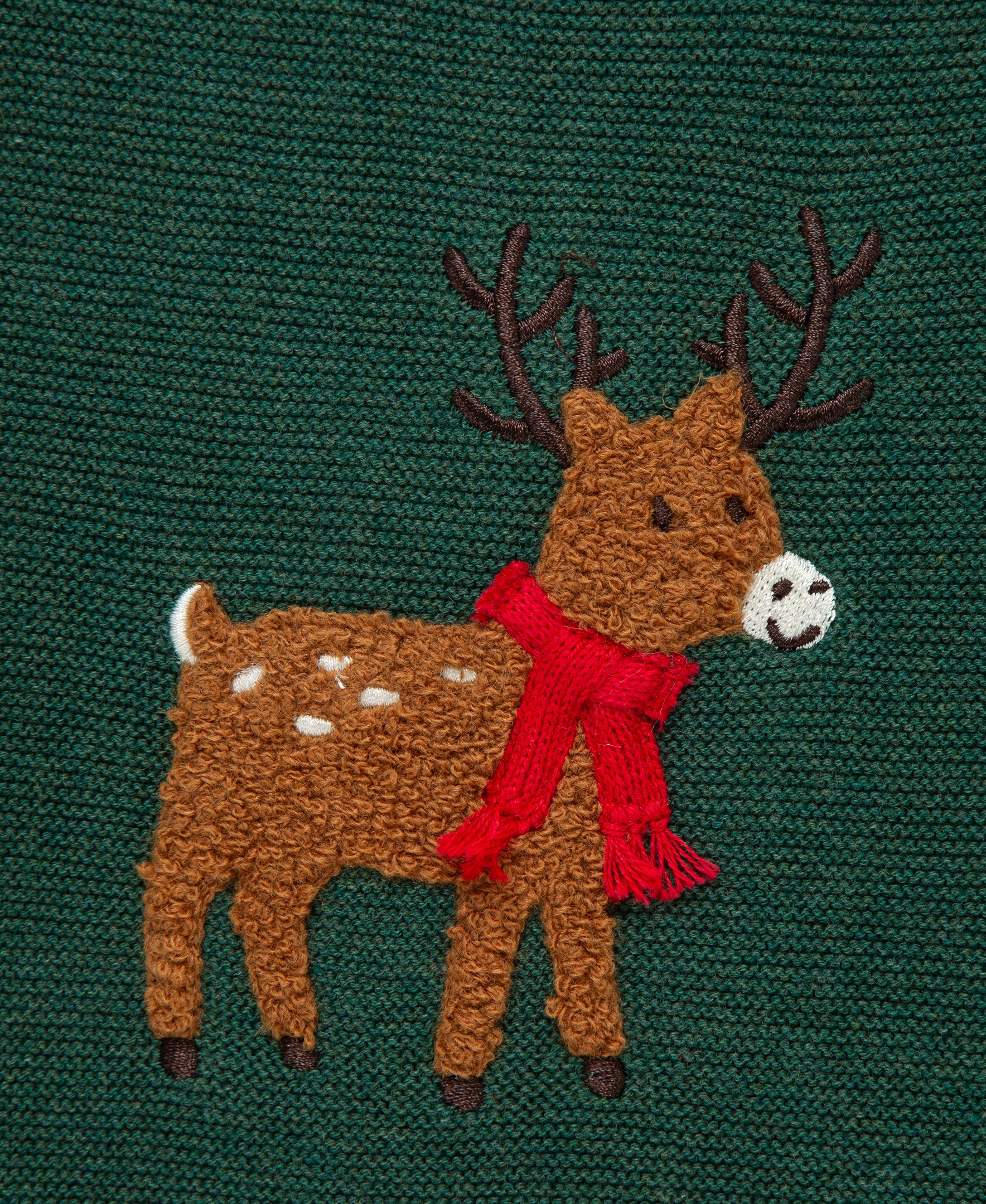 Deer Sweater Set (3M-9M) - Little Me