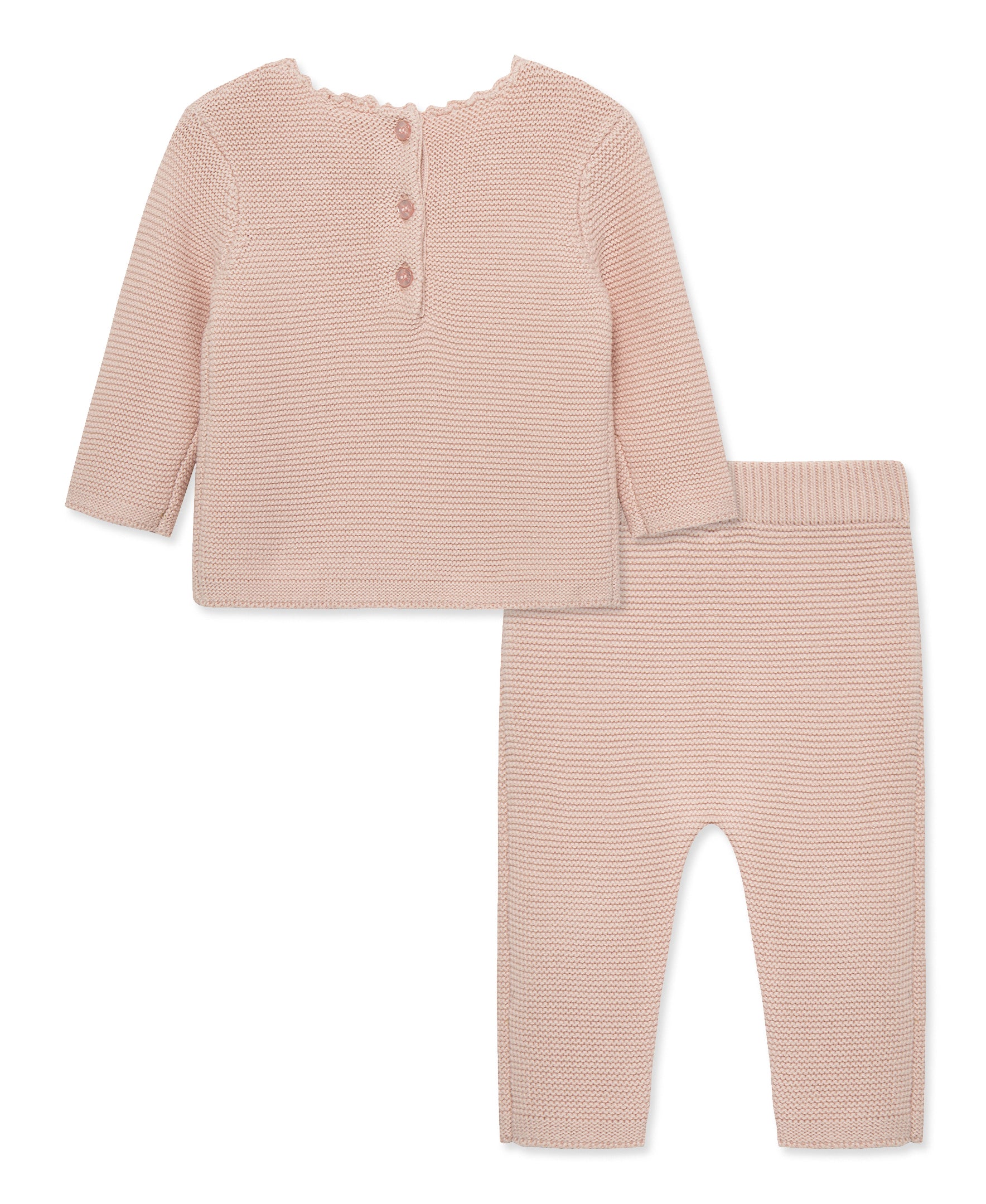 Crochet Sweater Set (3M-9M) - Little Me