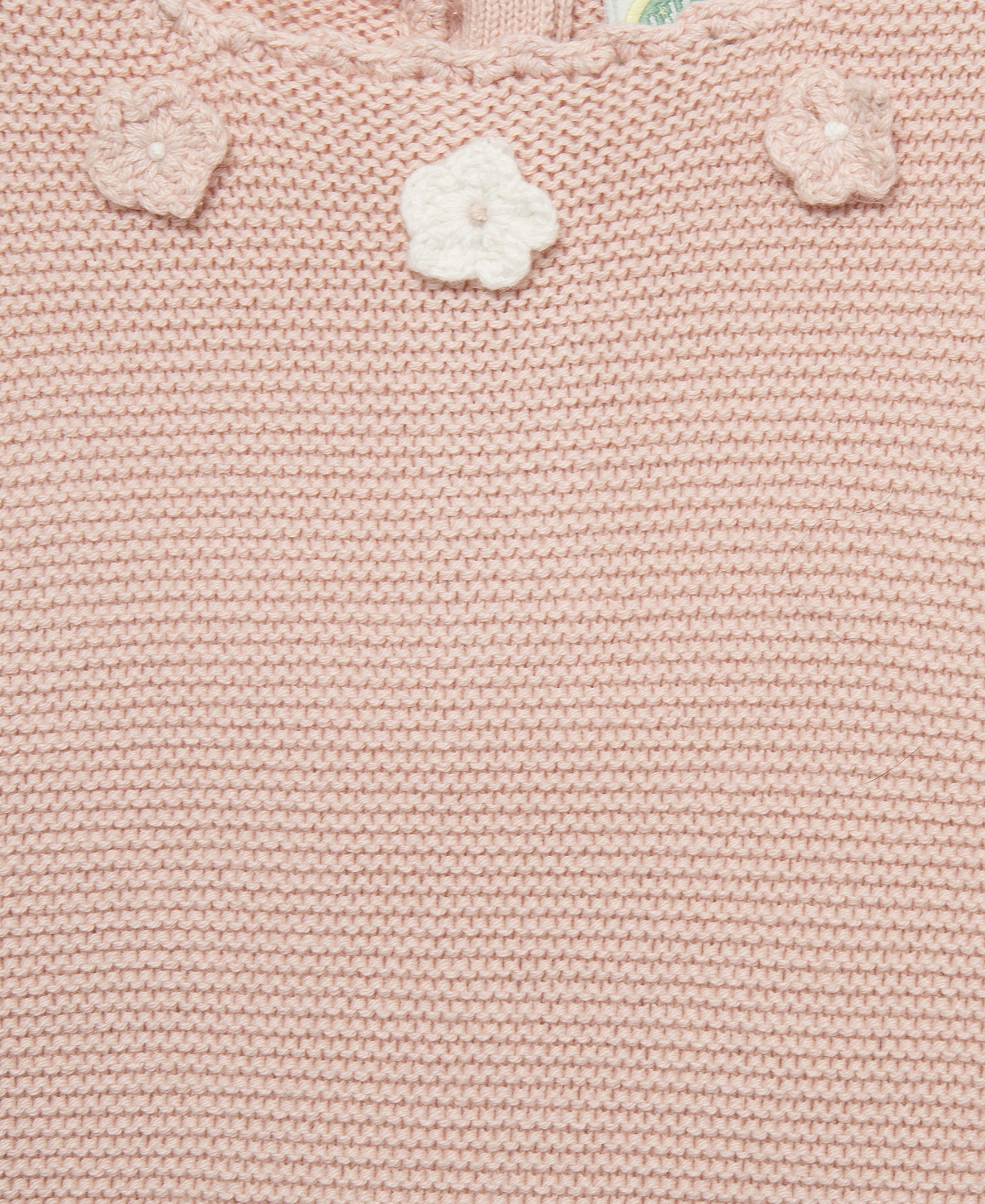 Crochet Sweater Set (3M-9M) - Little Me