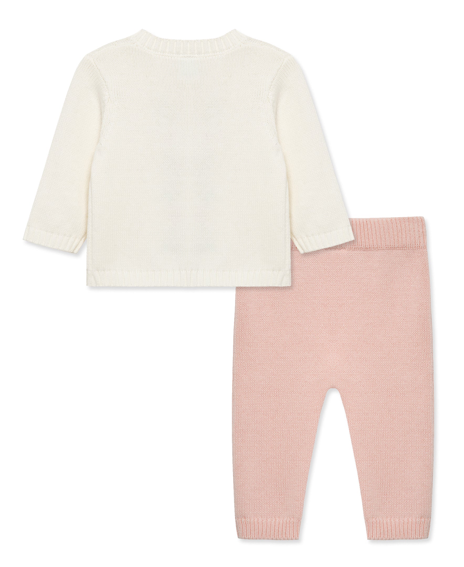 Cabled Sweater Set (3M-9M) - Little Me