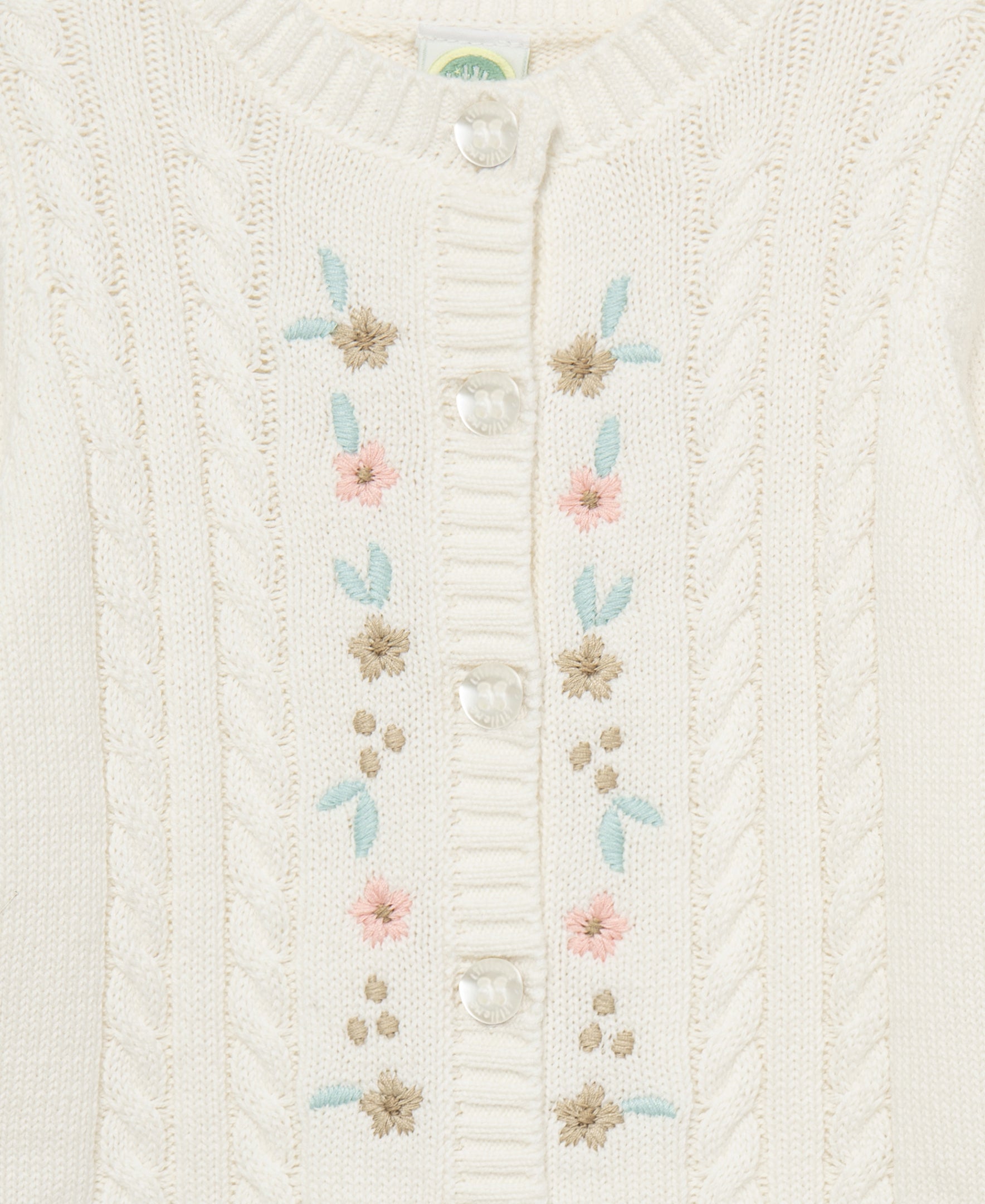 Cabled Sweater Set (3M-9M) - Little Me