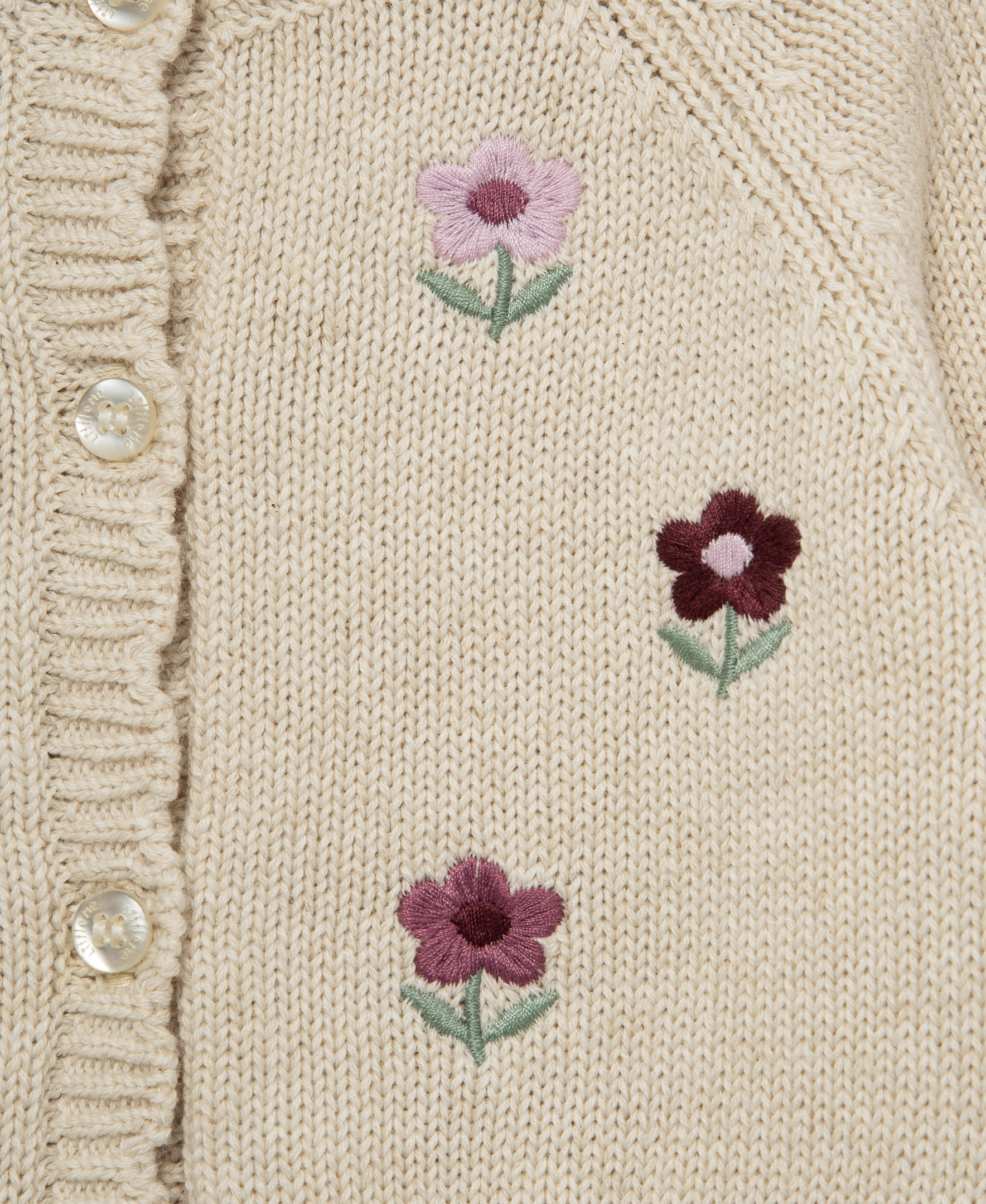 Flowers Sweater Set (3M-9M) - Little Me
