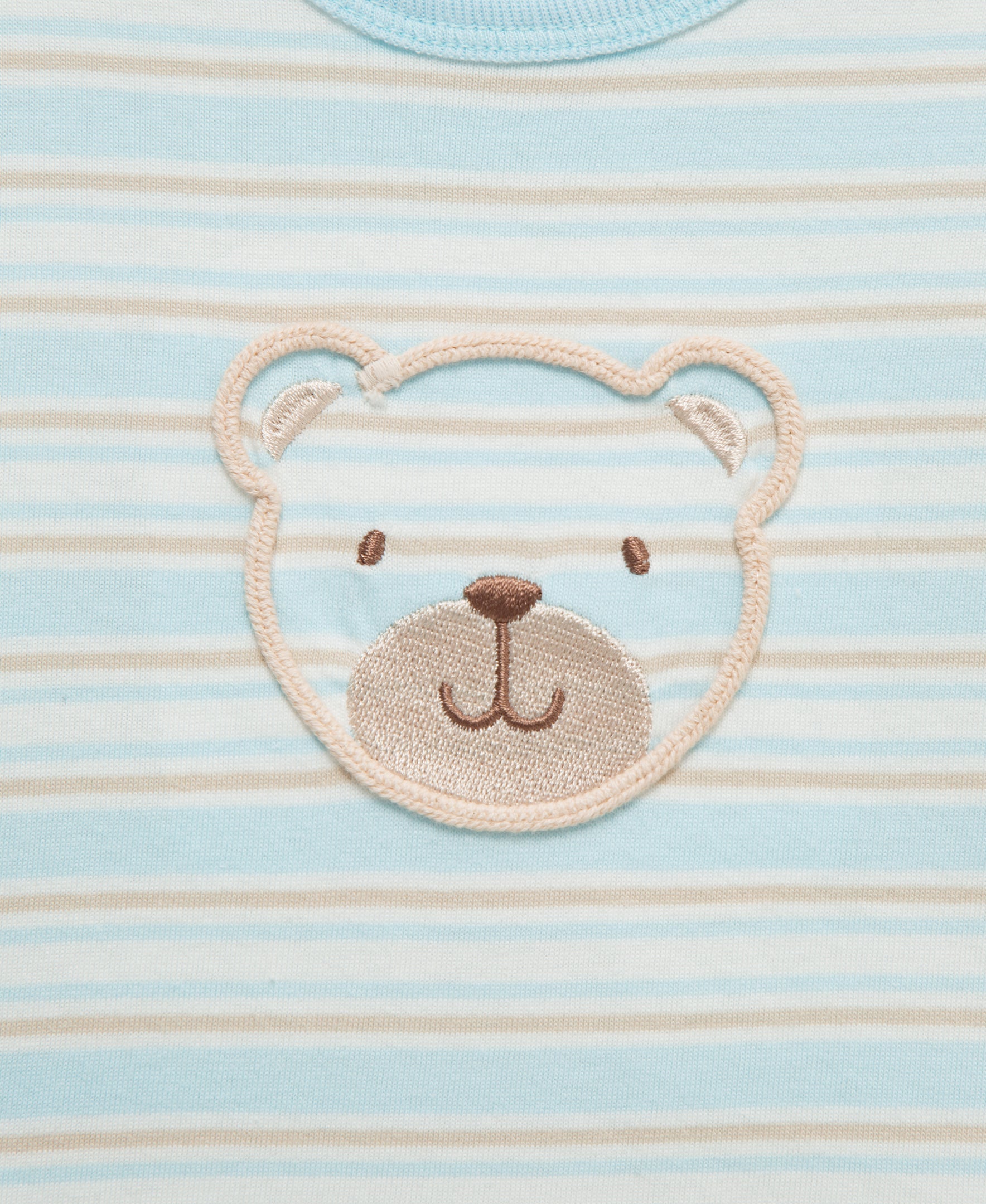 Bear Jogger & Sock Set (3M-12M) - Little Me