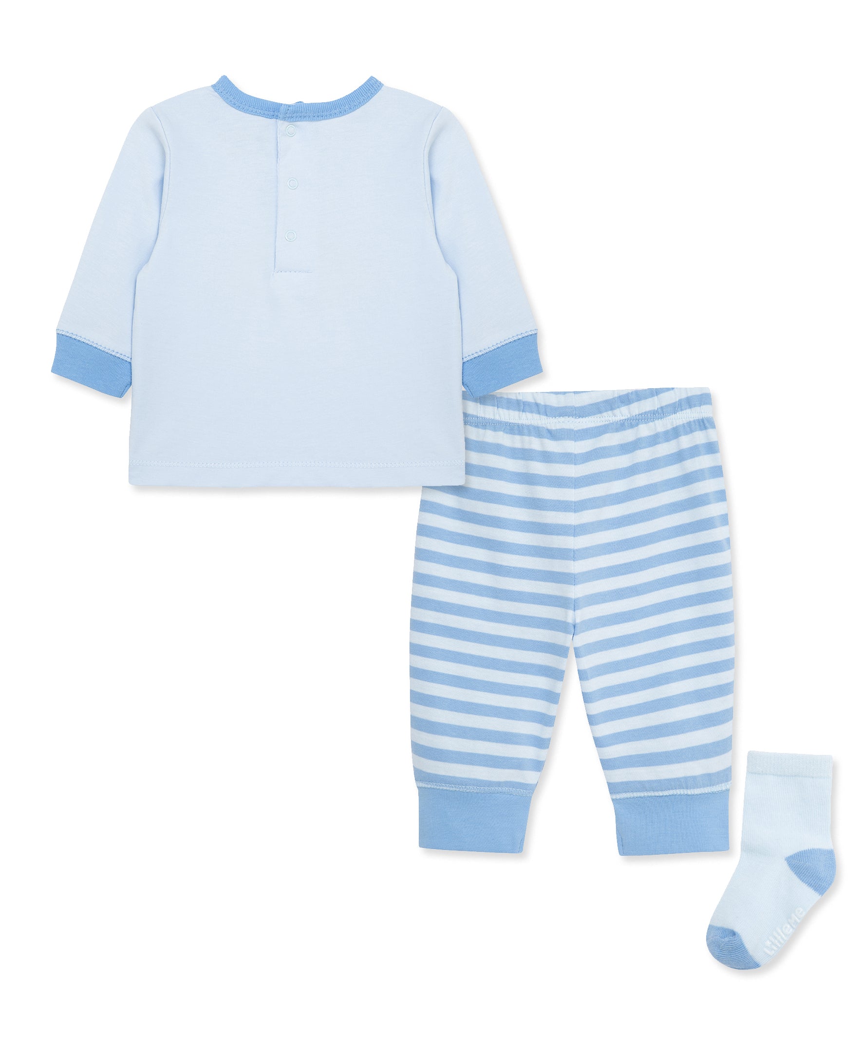 Puppies Jogger & Sock Set (12M-24M) - Little Me