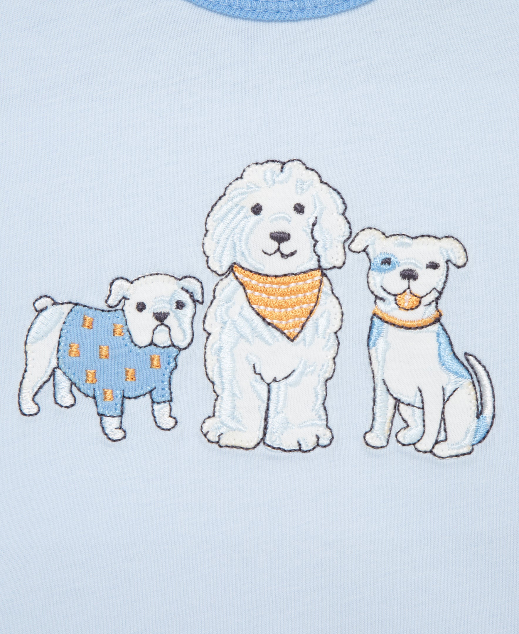 Puppies Jogger & Sock Set (3M-12M) - Little Me