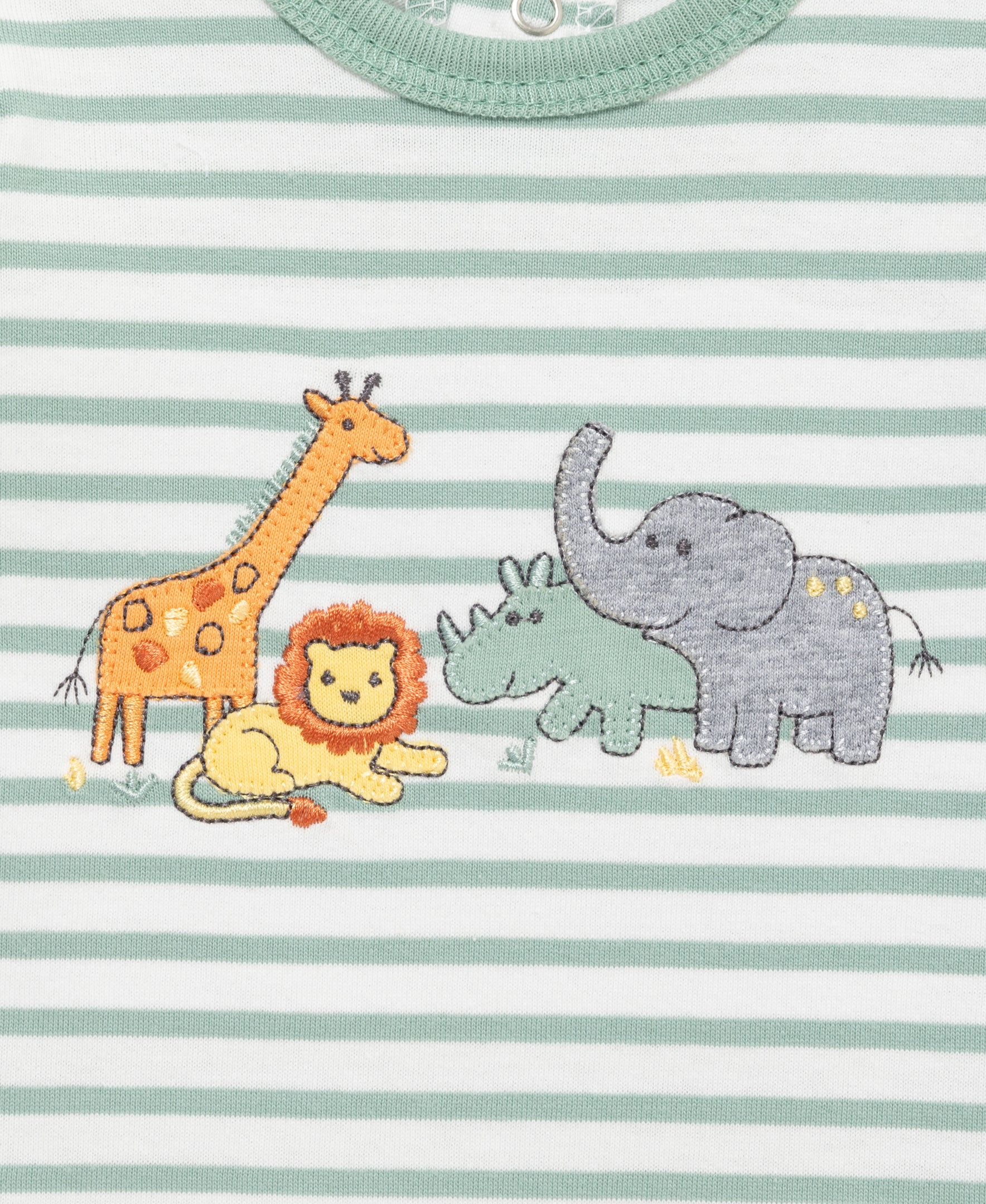 Jungle Jogger & Sock Set (3M-12M) - Little Me
