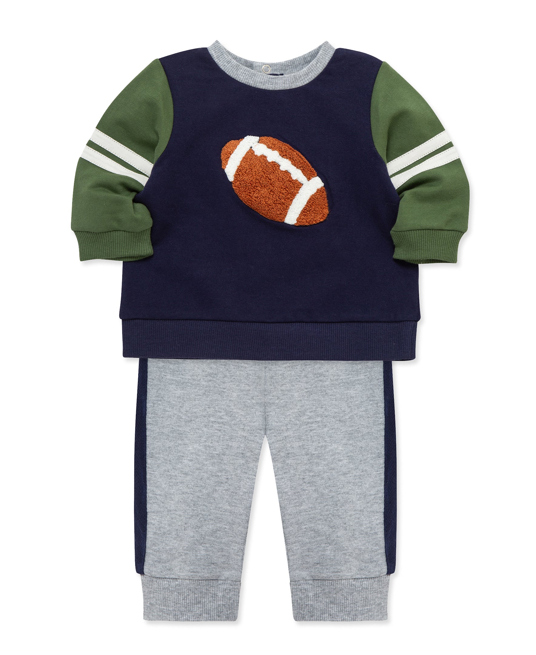 Football Active Set (3-12M) - Little Me