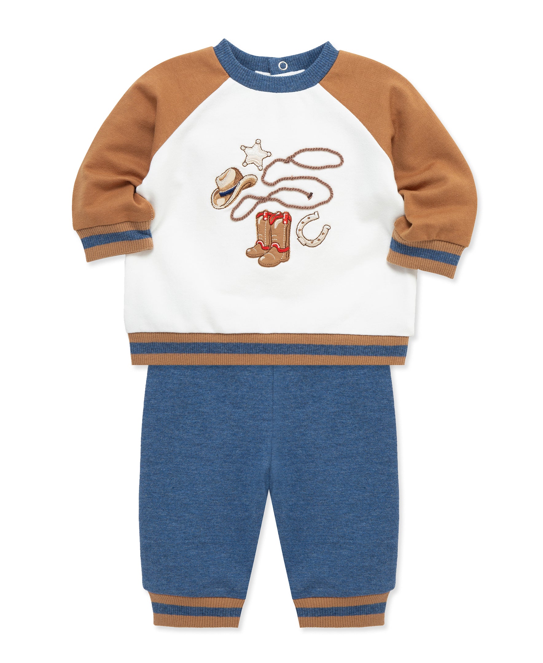 Western Active Set (3-12M) - Little Me