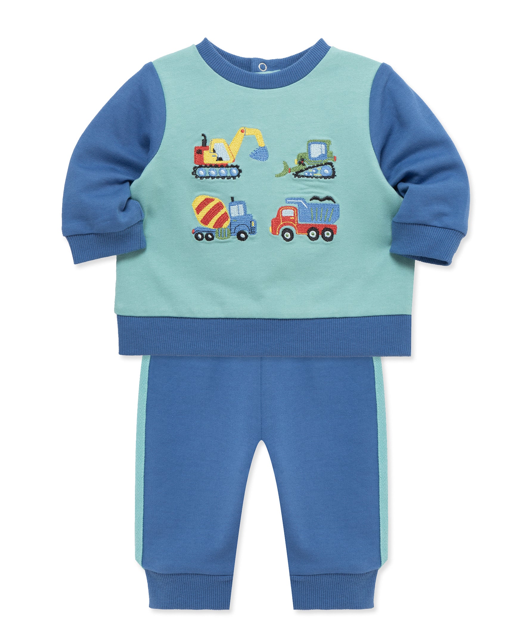 Trucks Active Set (3-12M) - Little Me