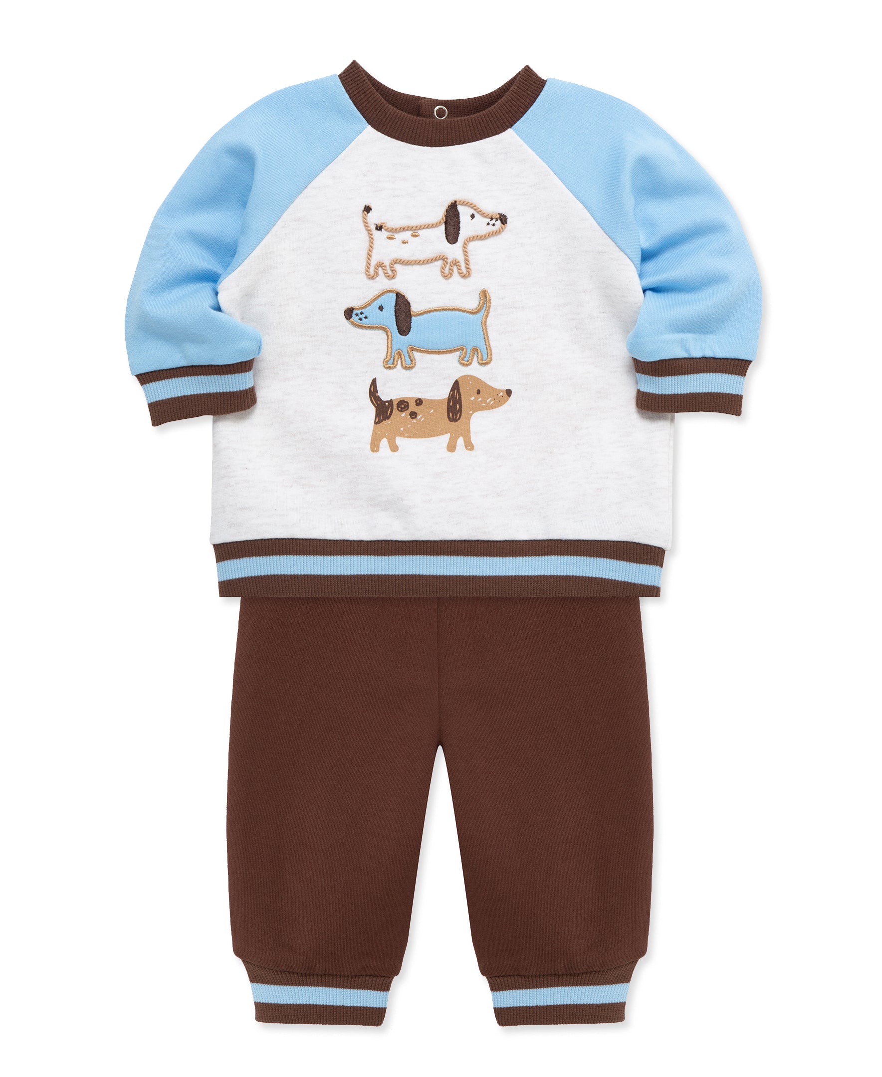 Puppies Active Set (3-12M) - Little Me