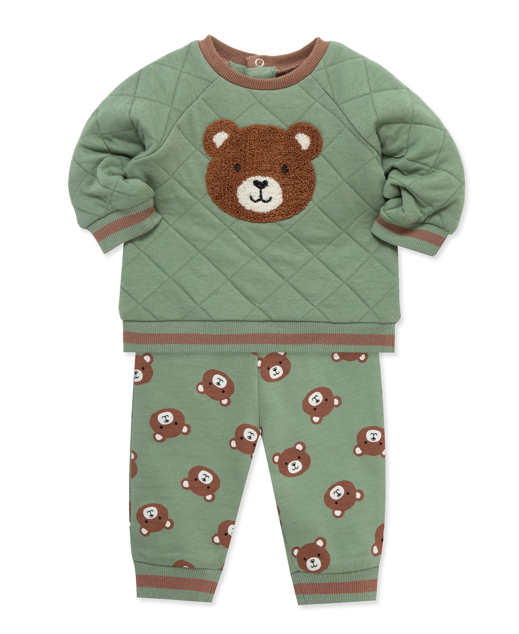 Bears Active Set (3-12M) - Little Me