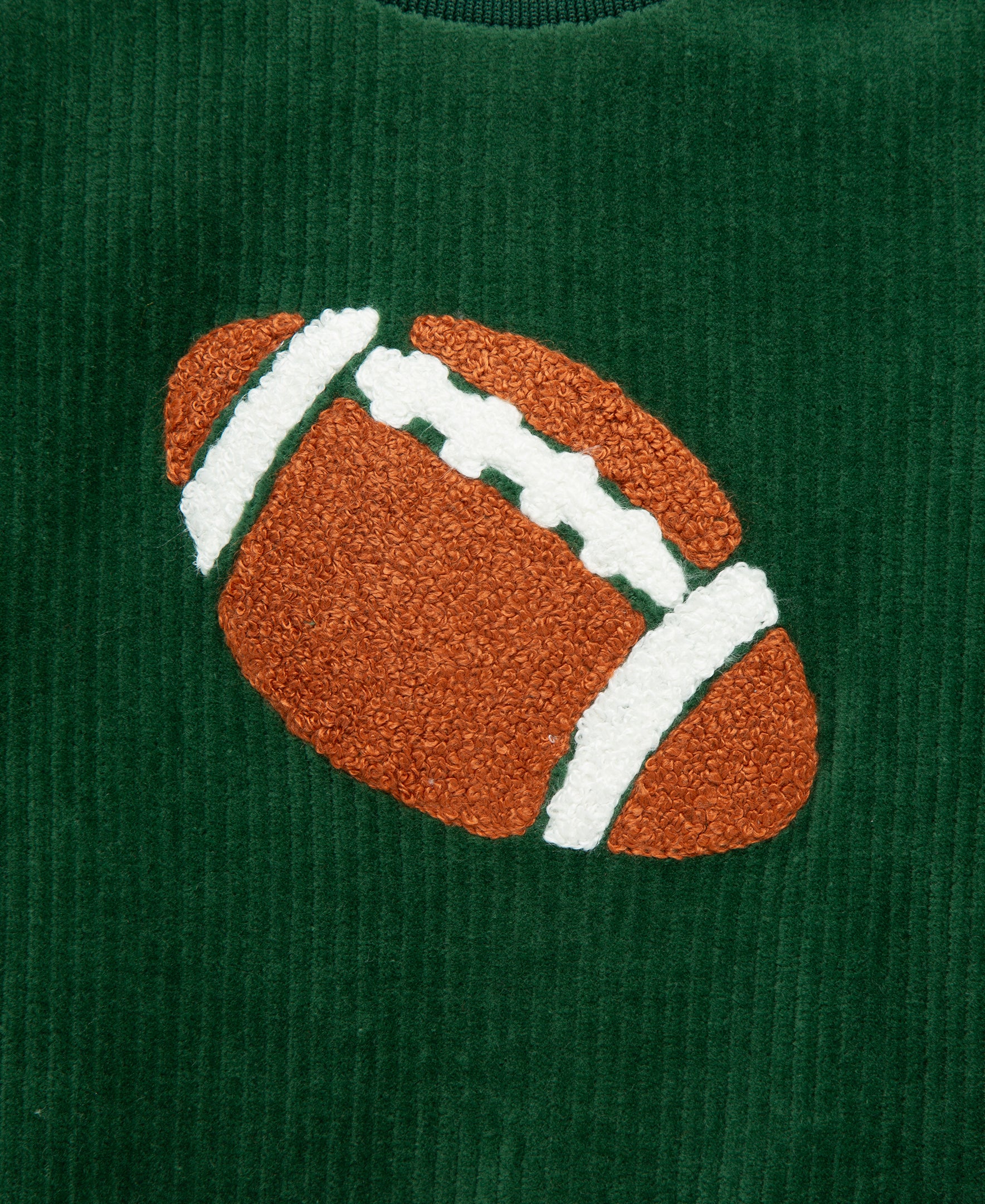 Football Velour Jogger Set (3M-12M) - Little Me