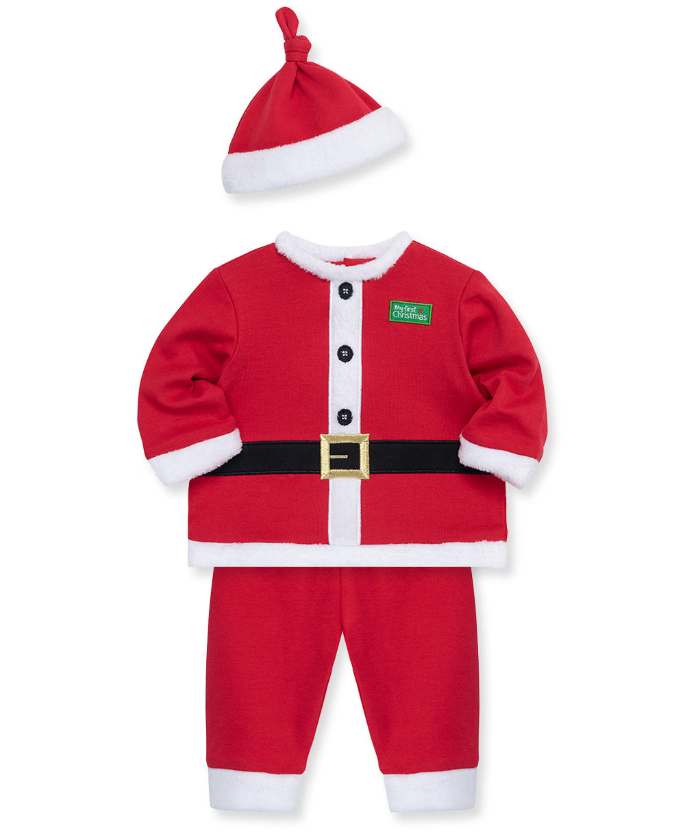Santa Suit Set (3M-12M) - Little Me