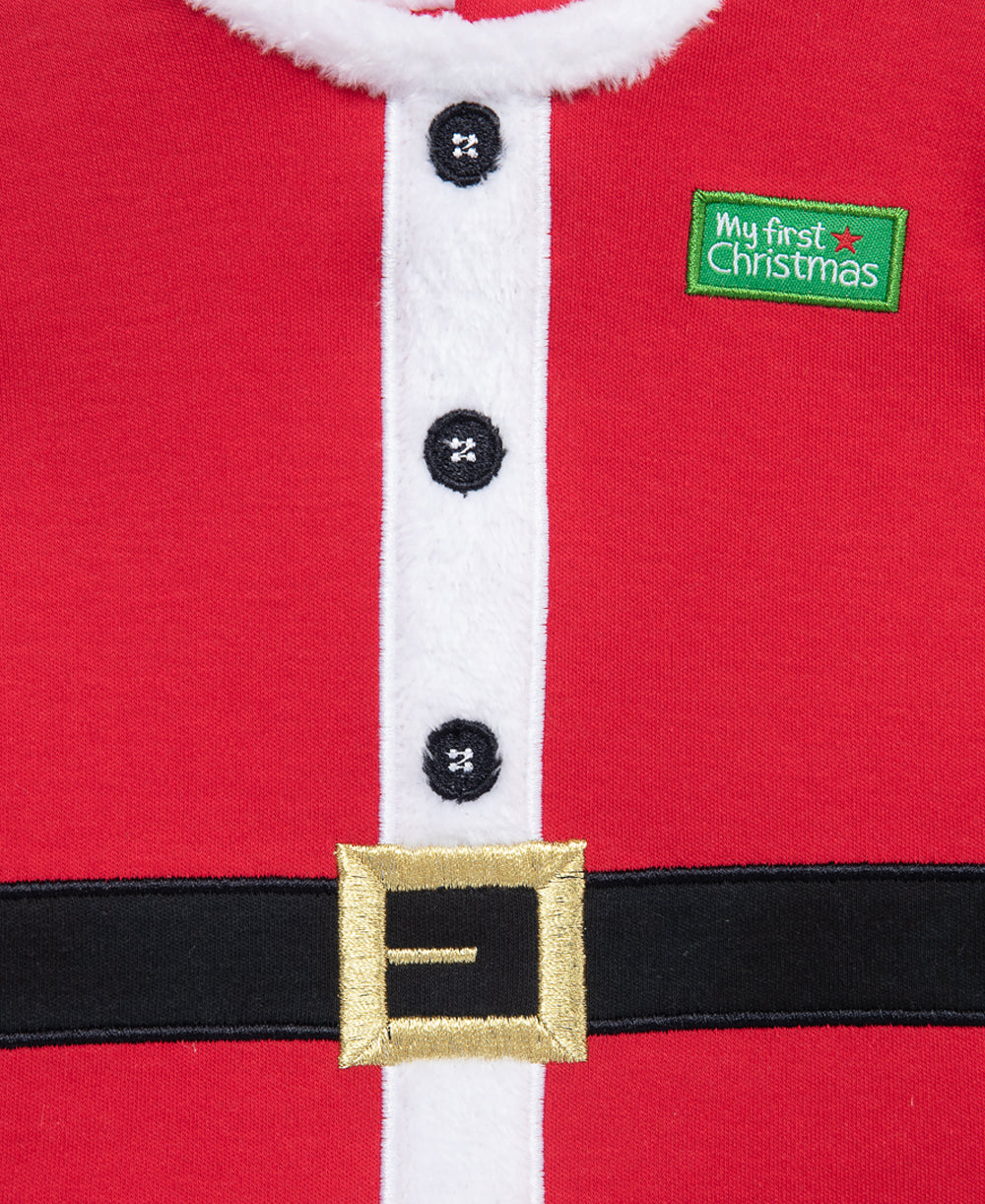 Santa Suit Set (3M-12M) - Little Me