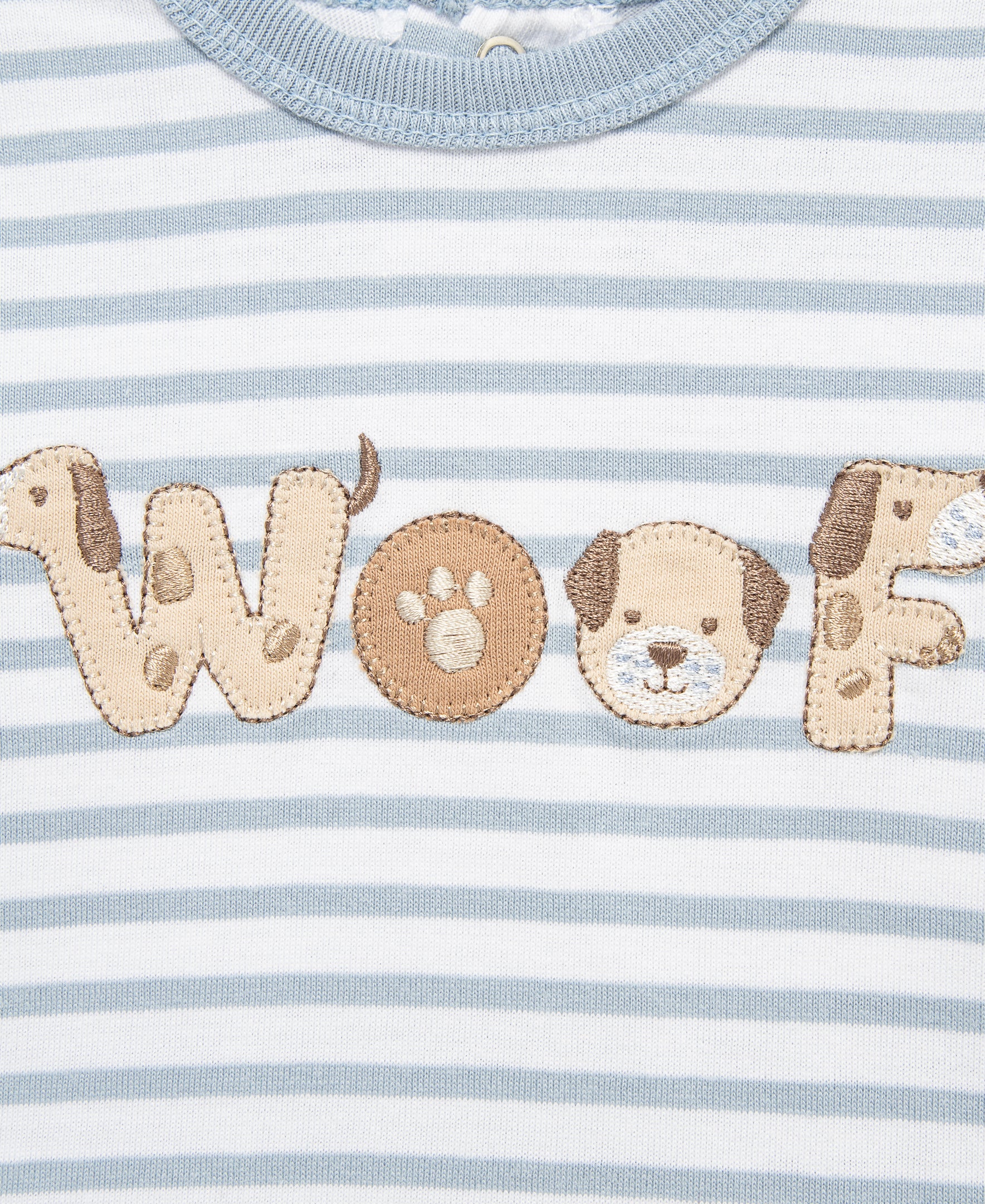 Woof Jogger & Sock Set (3M-12M) - Little Me