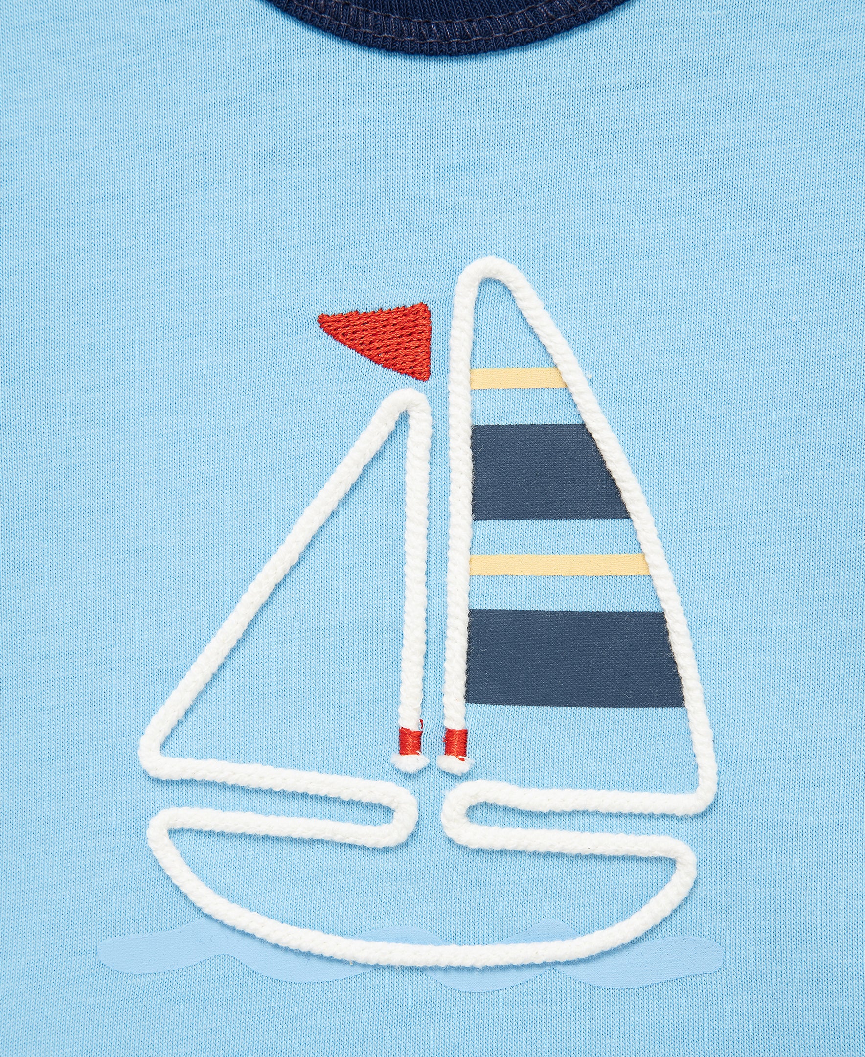 Sailboat Jogger & Sock Set (12M-24M) - Little Me