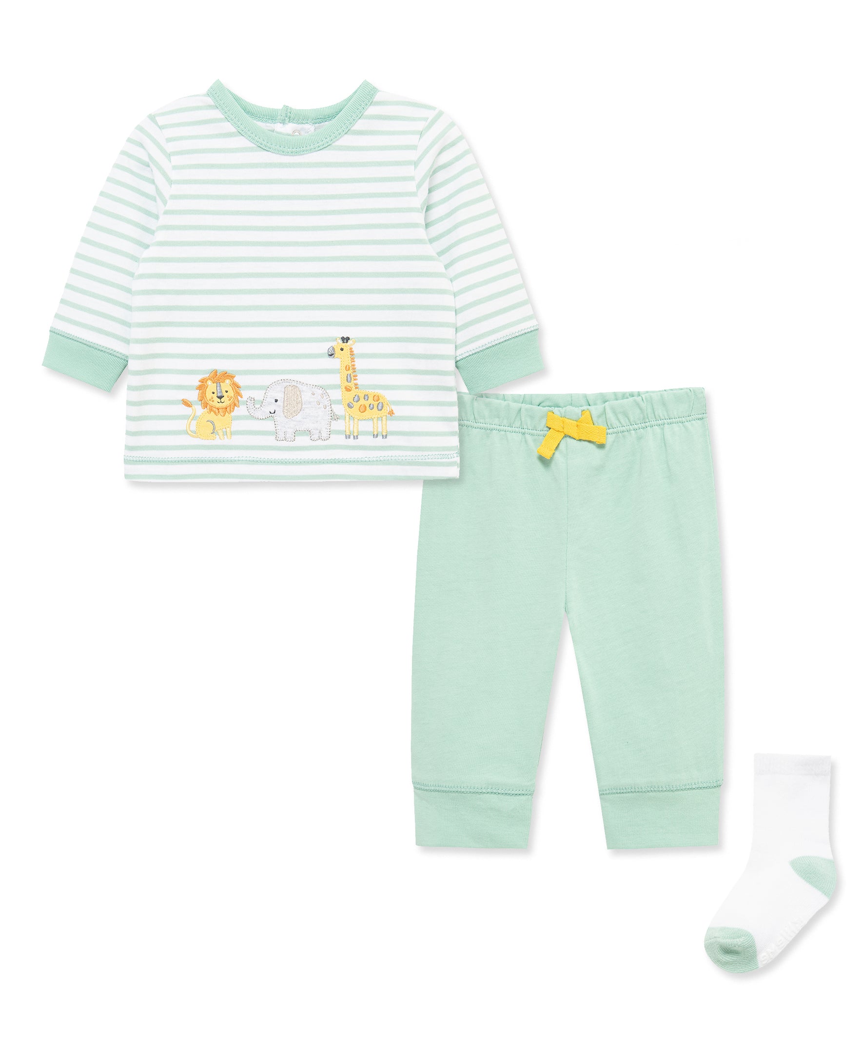 Safari Jogger & Sock Set (12M-24M) - Little Me