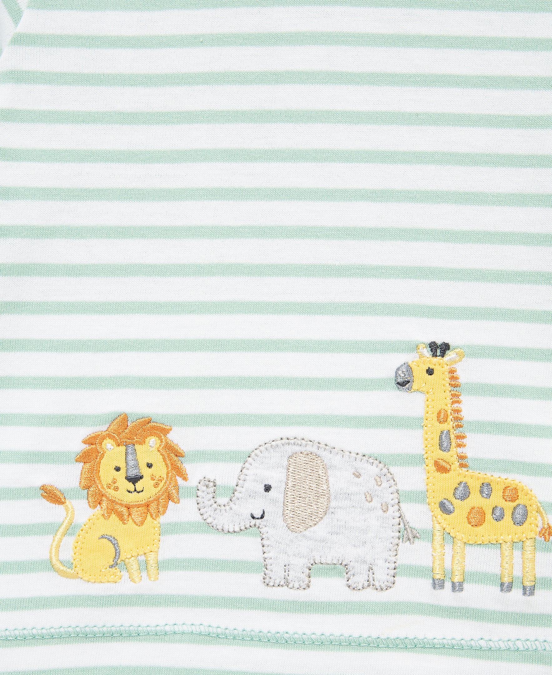 Safari Jogger & Sock Set (3M-12M) - Little Me