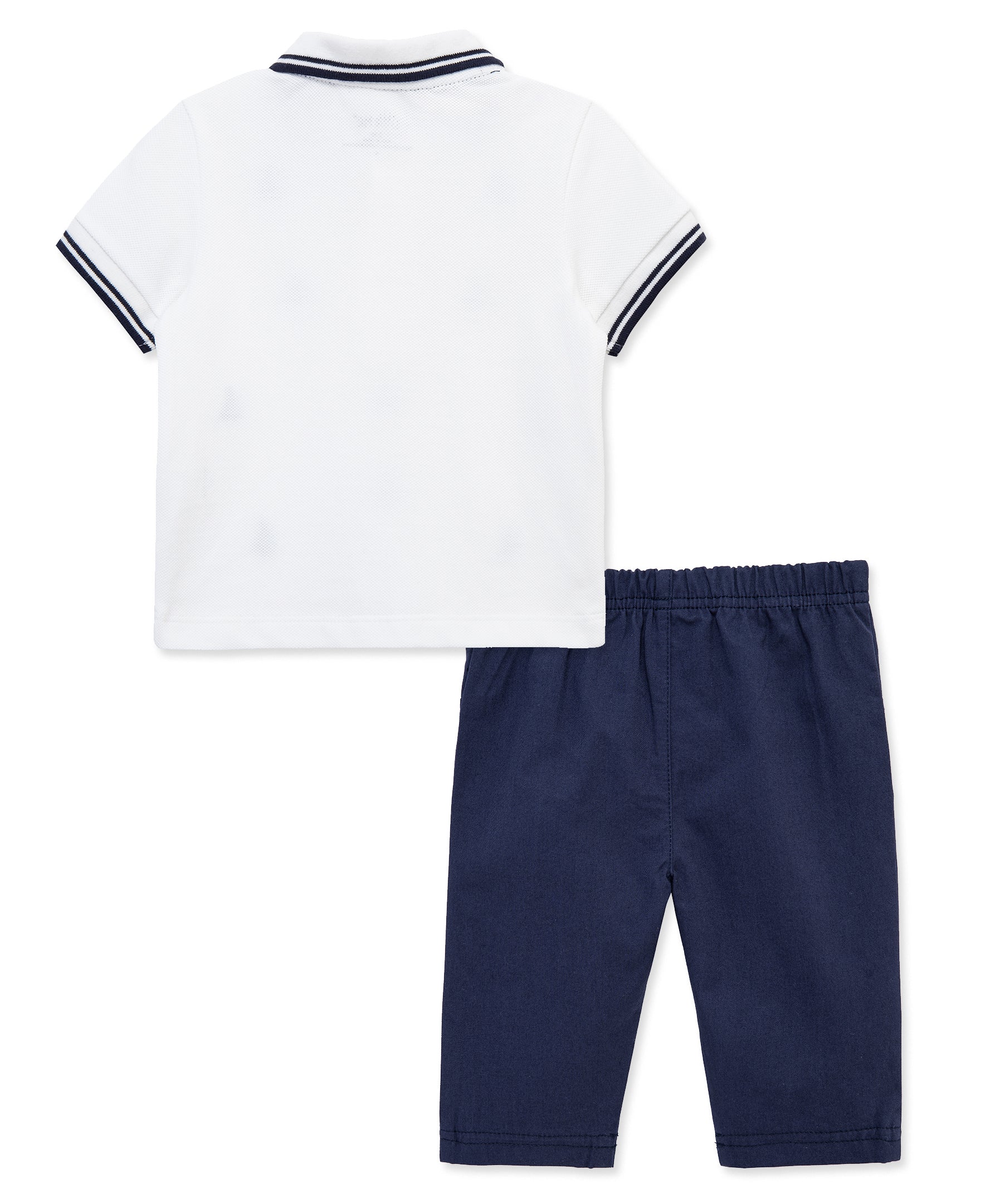 Sailboats Polo & Pant Set - Little Me
