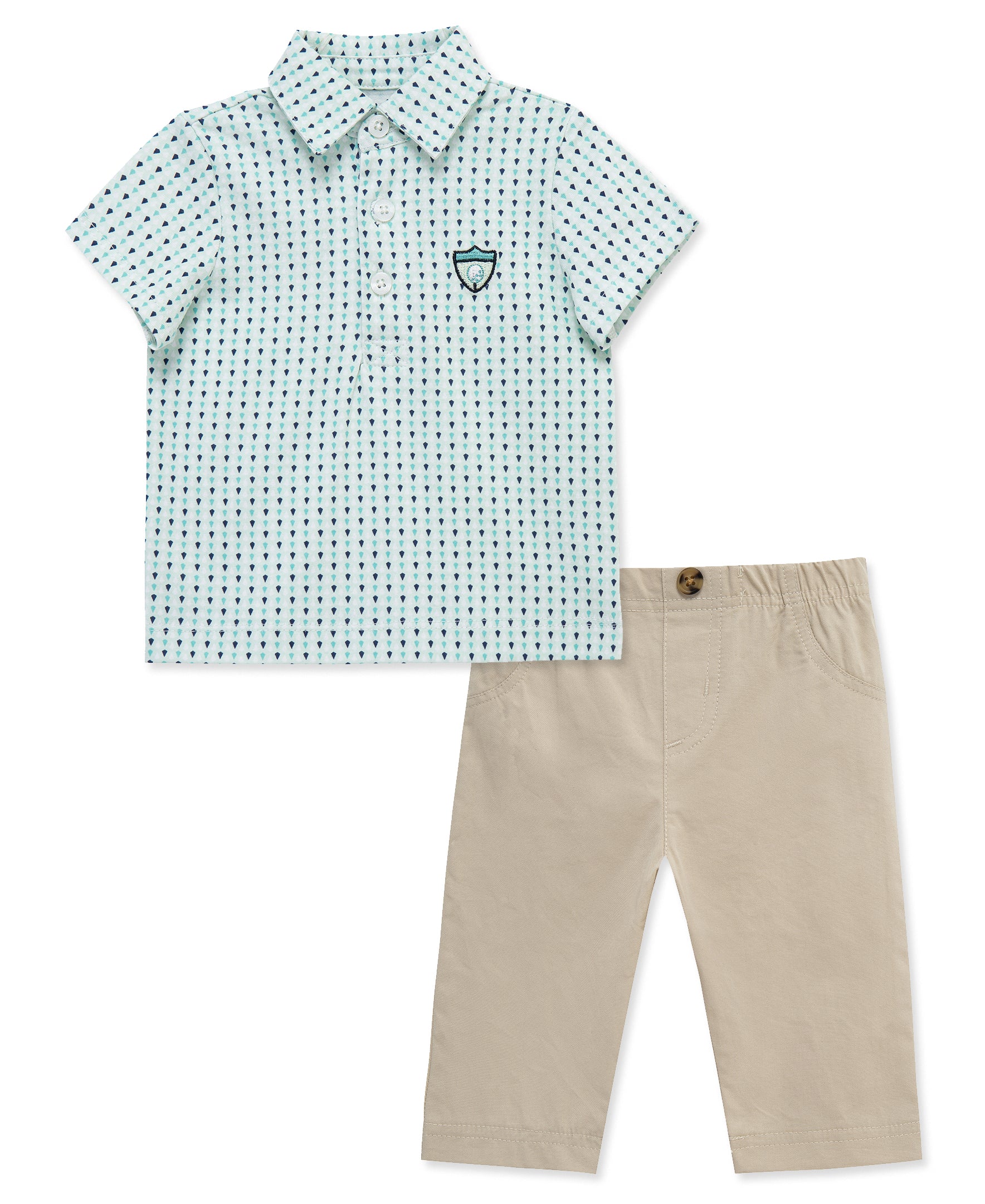 Golf Polo & Pant Set - Little Me