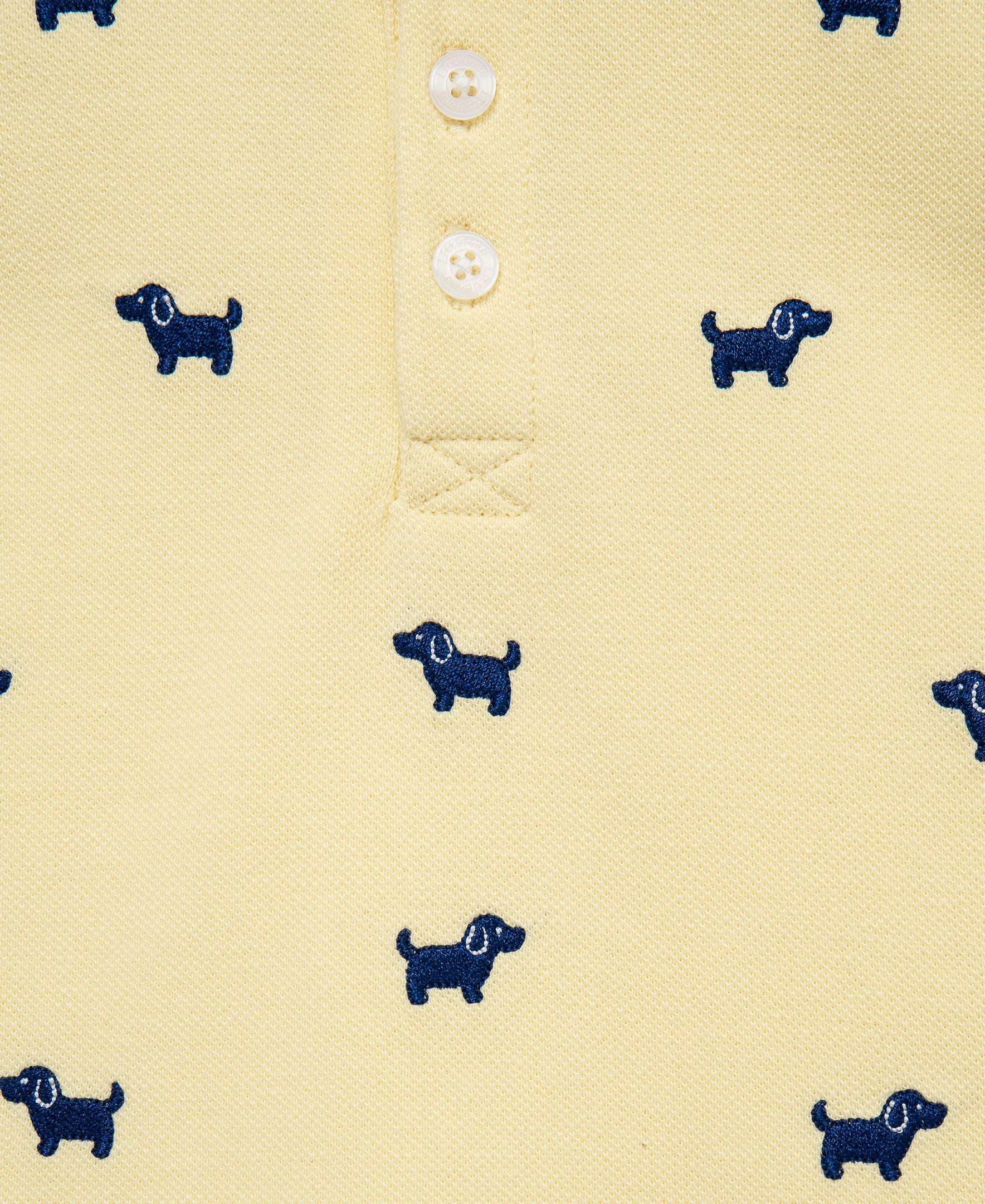 Puppies Polo & Pant Set - Little Me