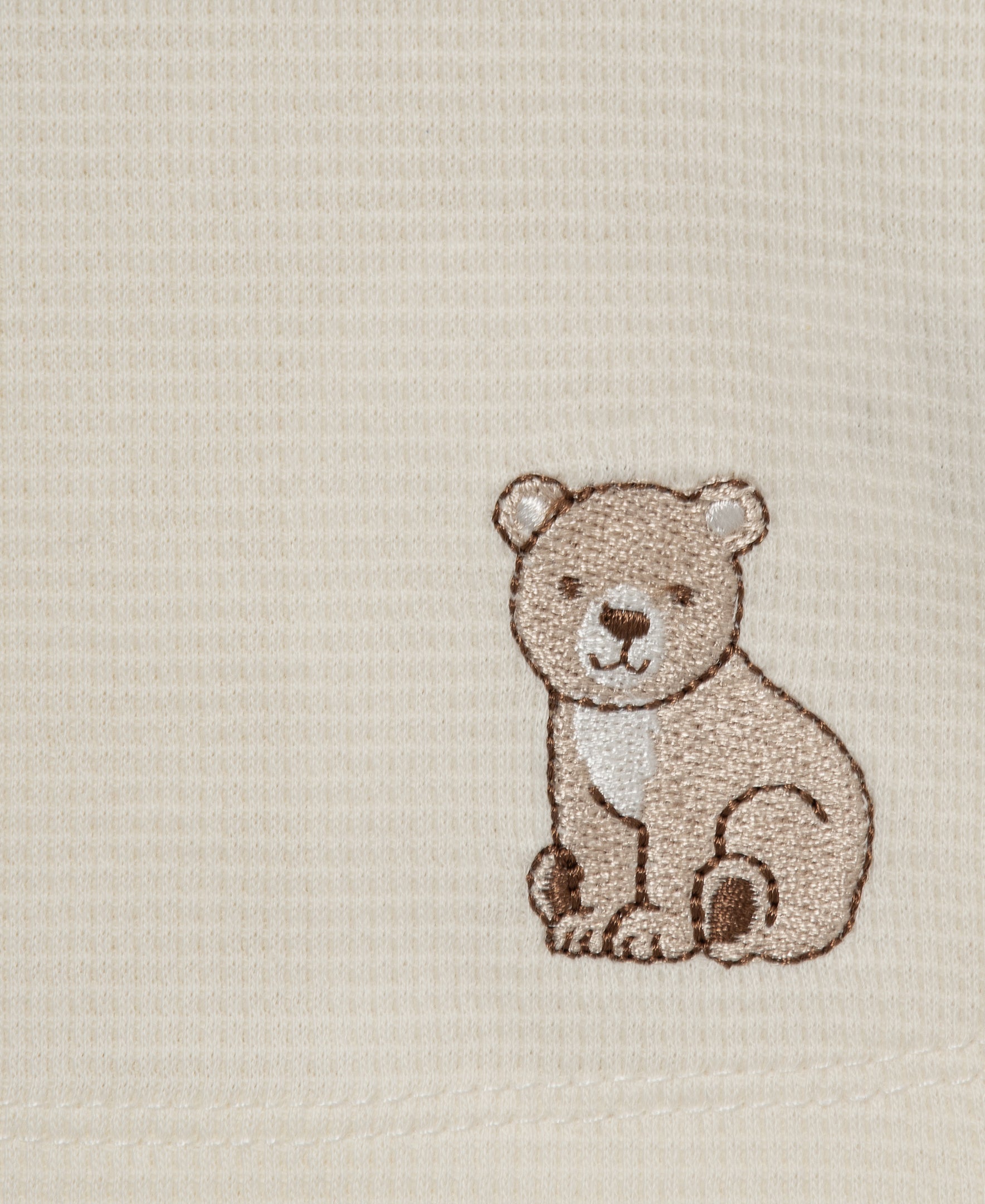 Bear Jogger & Sock Set (3M-12M) - Little Me