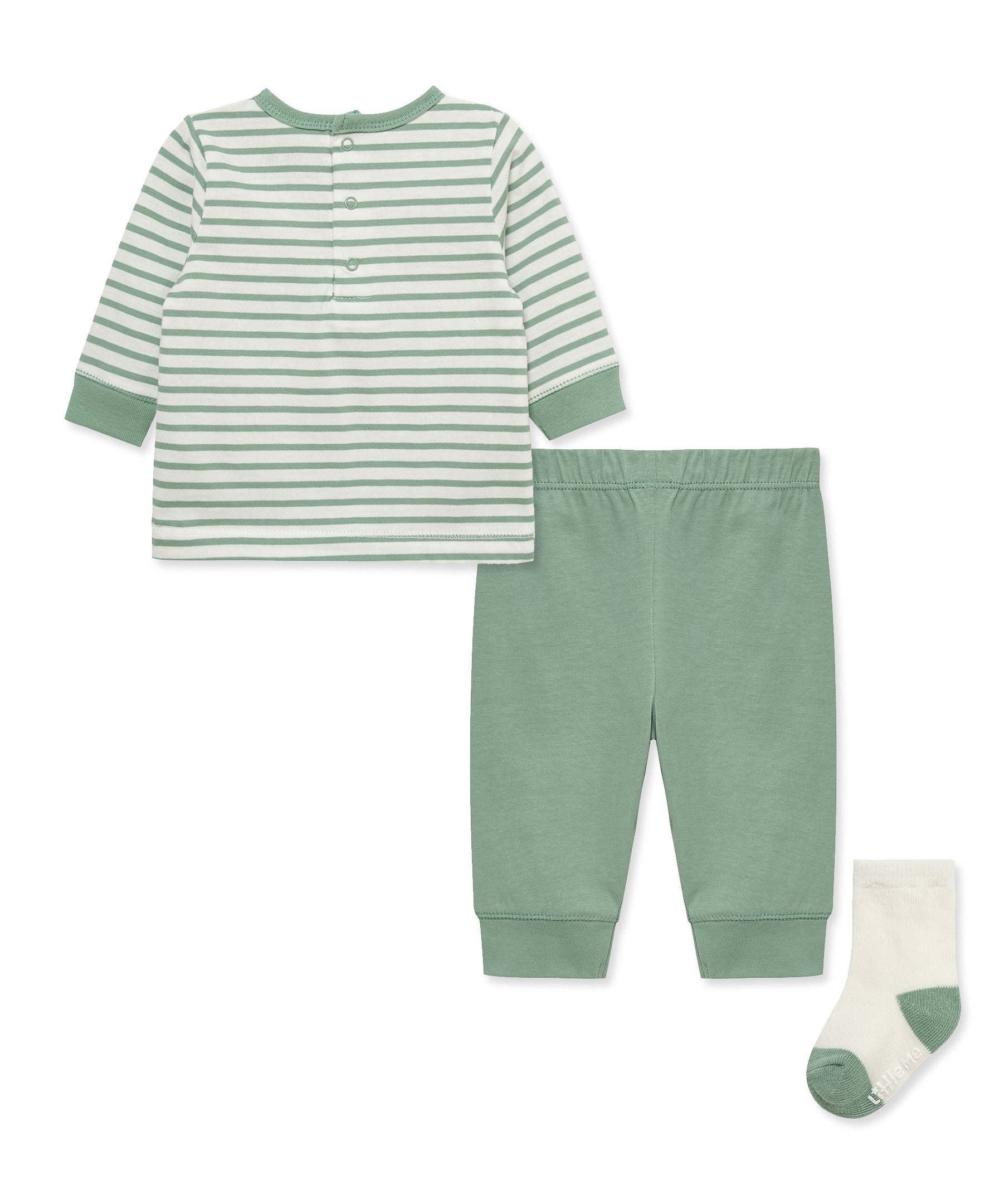 Jungle Jogger & Sock Set (12M-24M) - Little Me