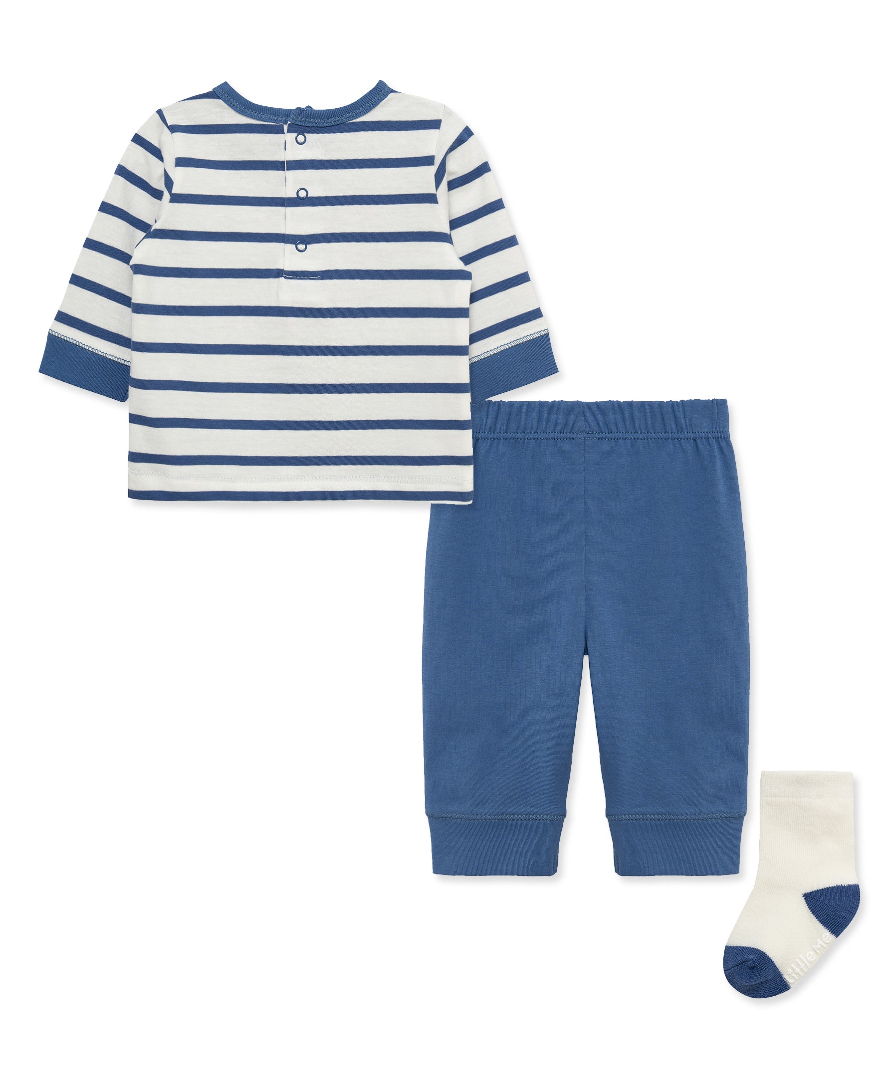 Trucks Jogger & Sock Set (12M-24M) - Little Me