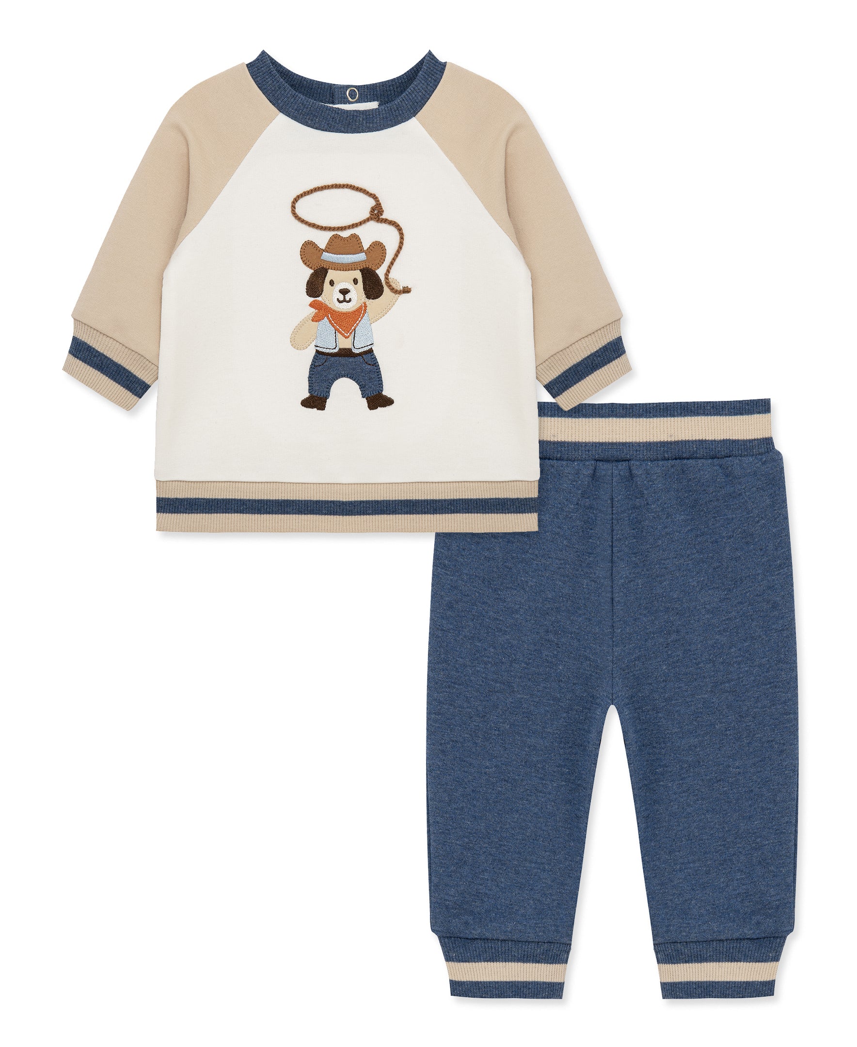 Western Pup Active Set - Little Me