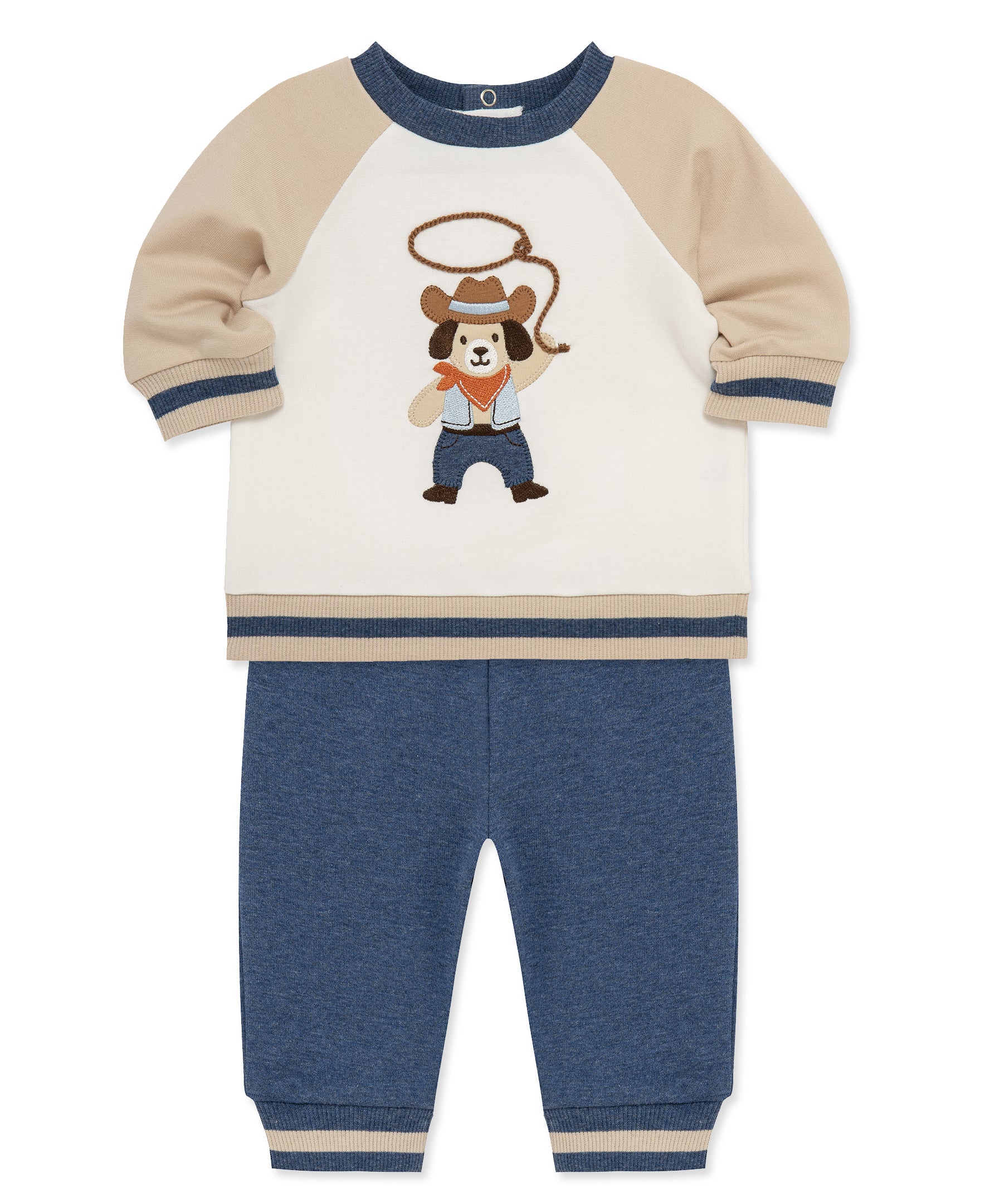 Western Pup Active Set - Little Me