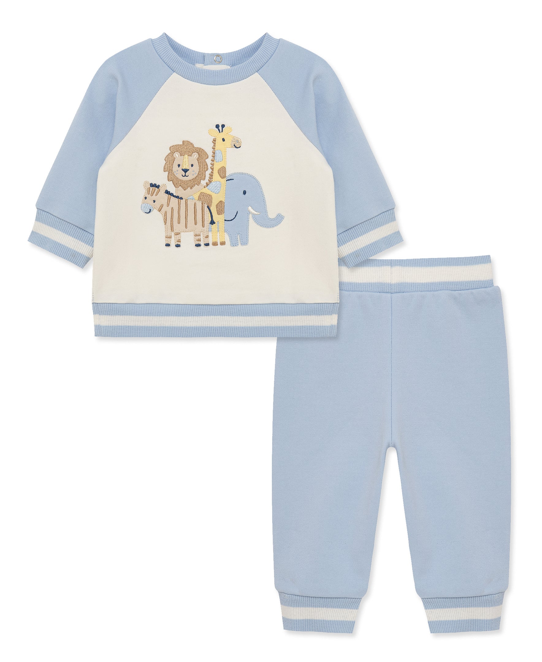 Safari Huddle Active Set - Little Me