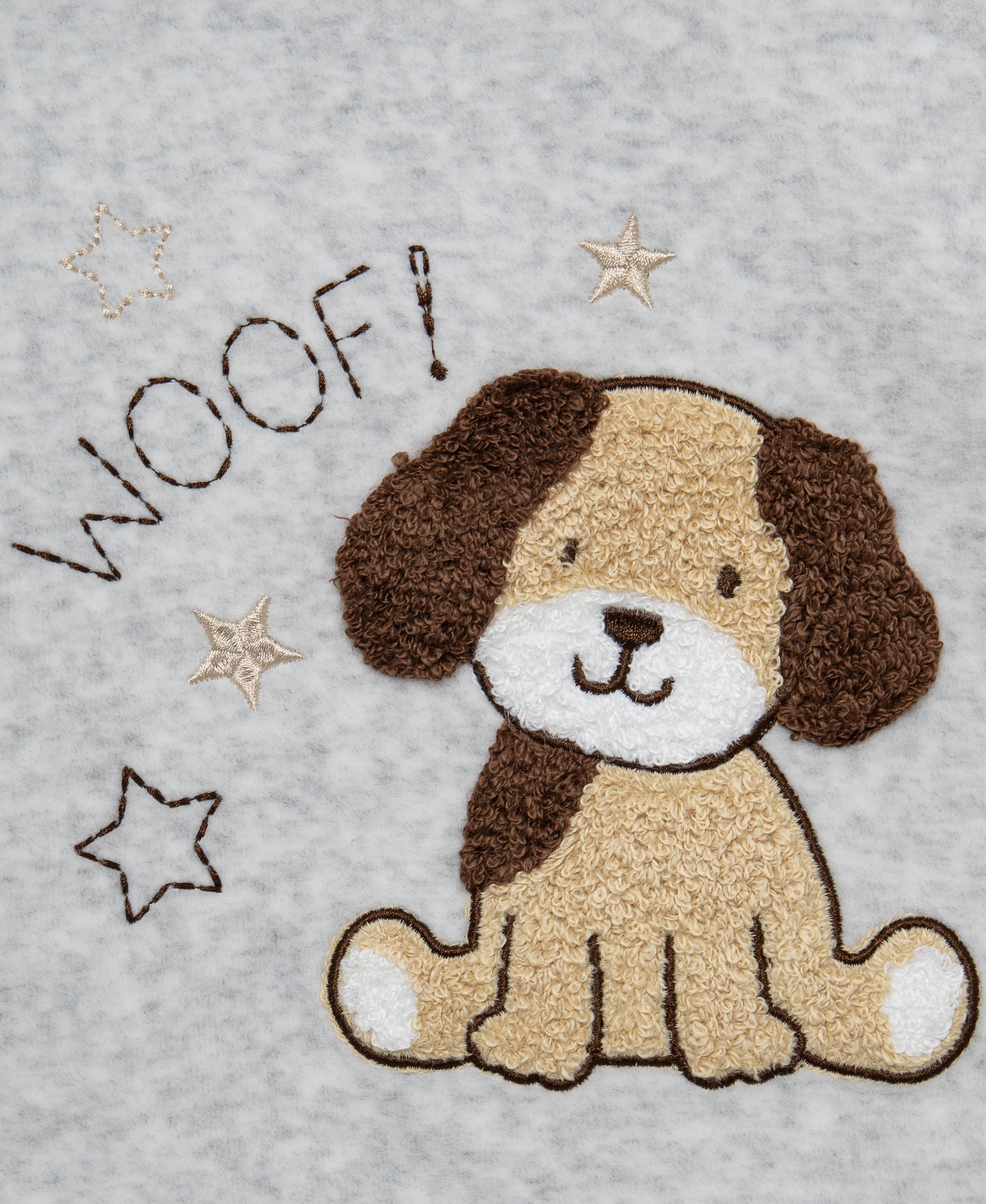 Woof Woof Velour Pant Set (3M-12M) - Little Me