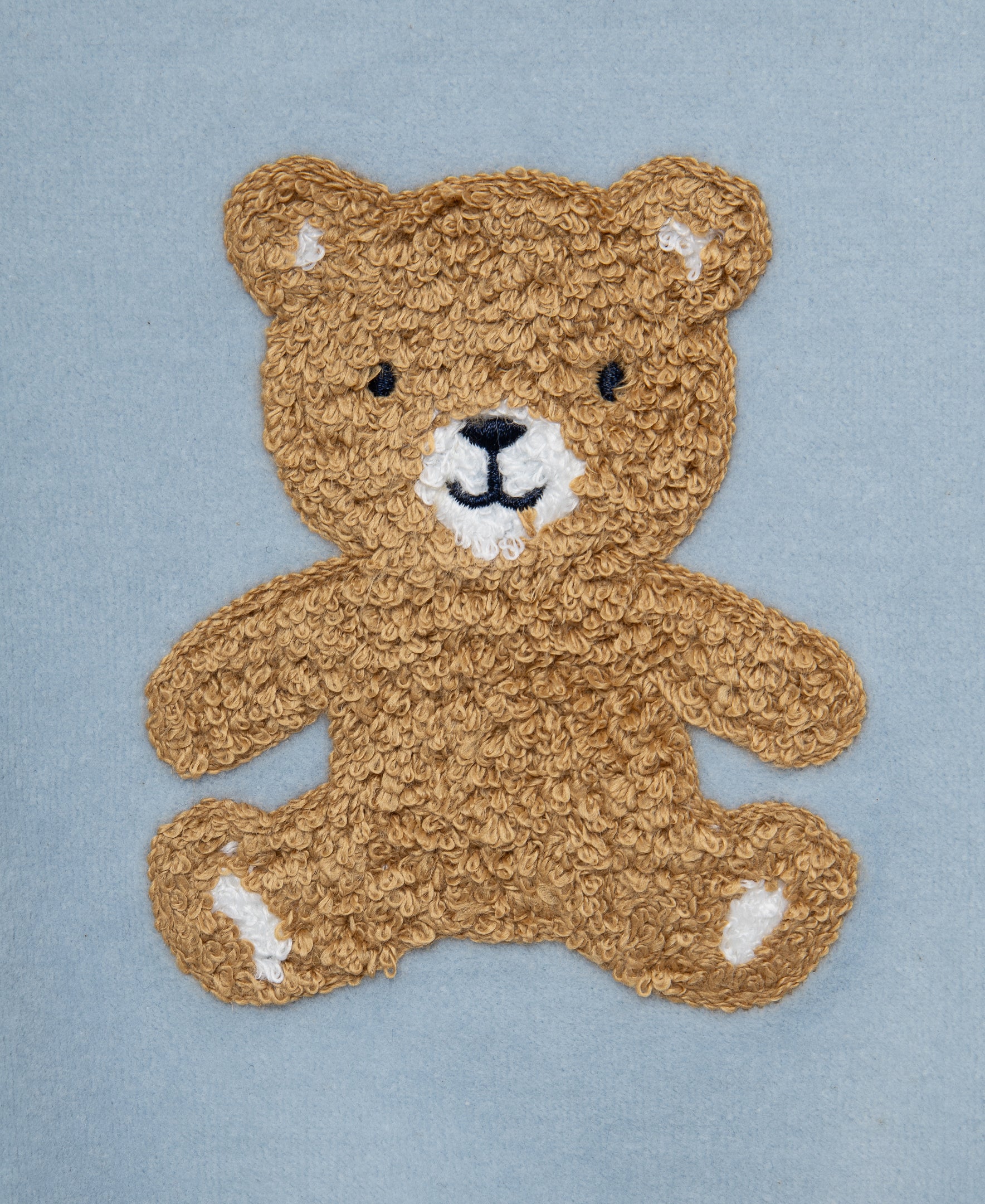 Fuzzy Bear Velour Pant Set (3M-12M) - Little Me