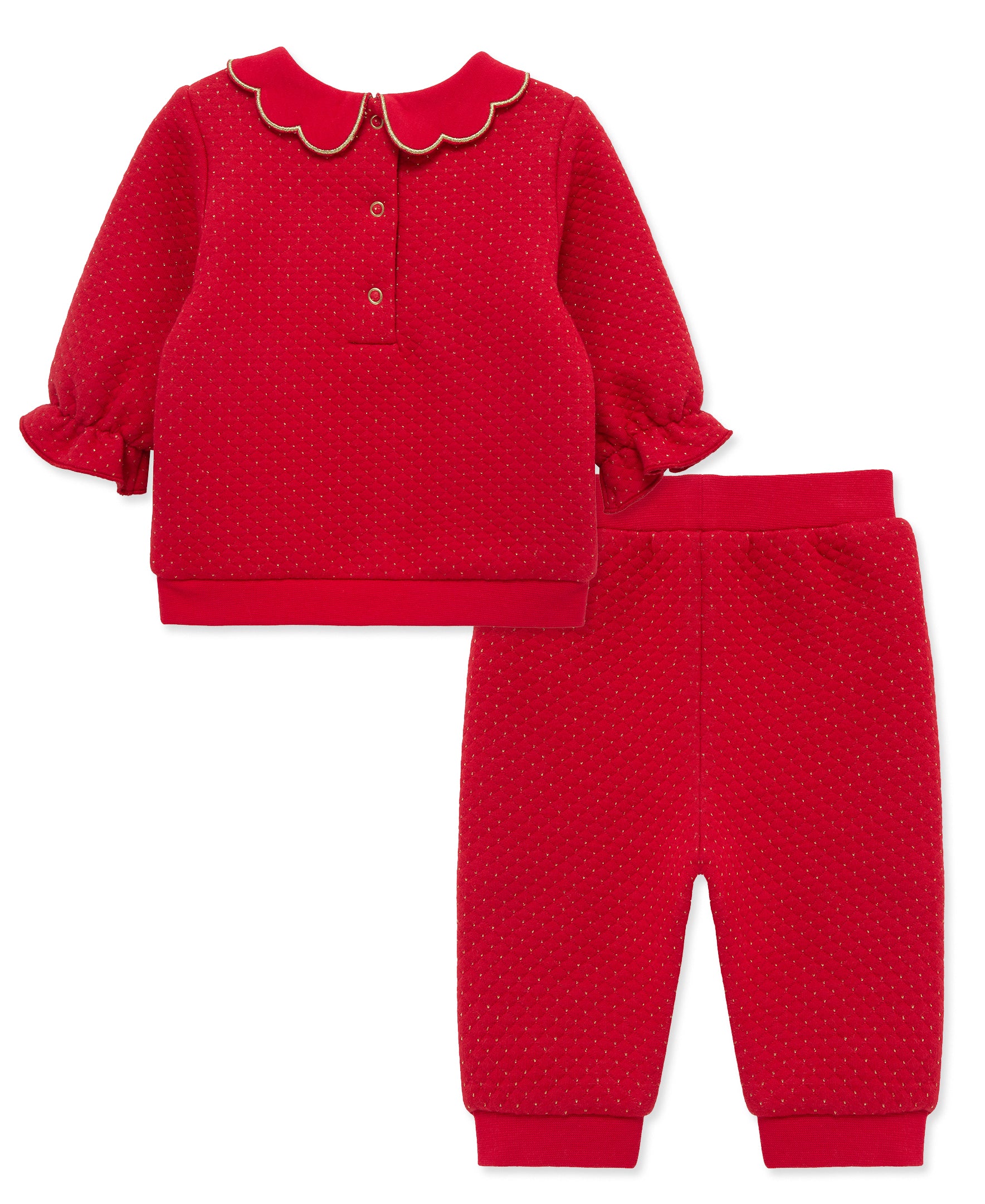 Festive Pant Set (3M-12M) - Little Me